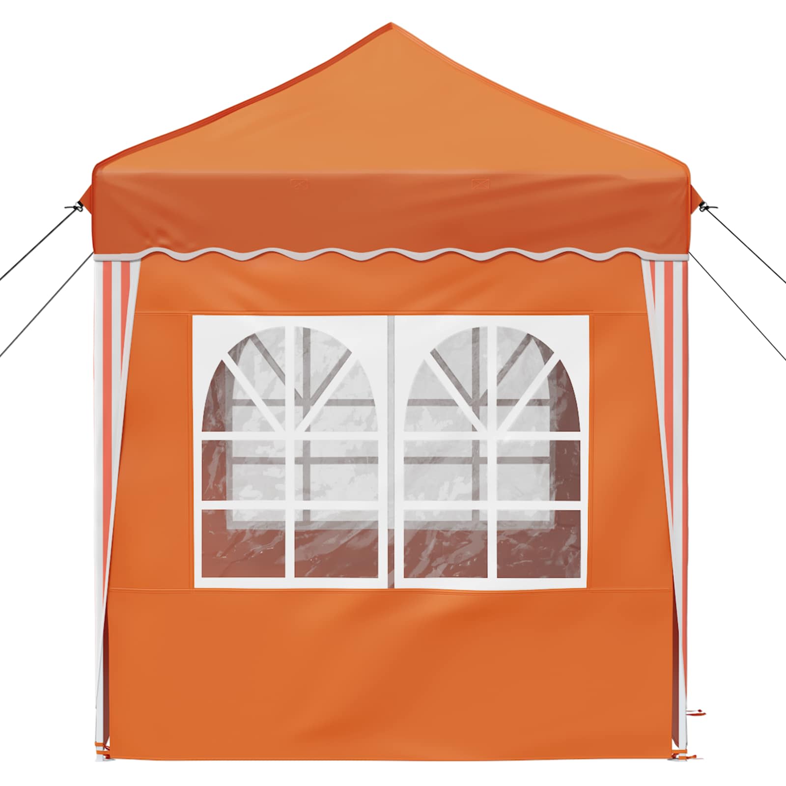 Tenda per feste a pop-up 195 x 195 x 245 cm Arancione