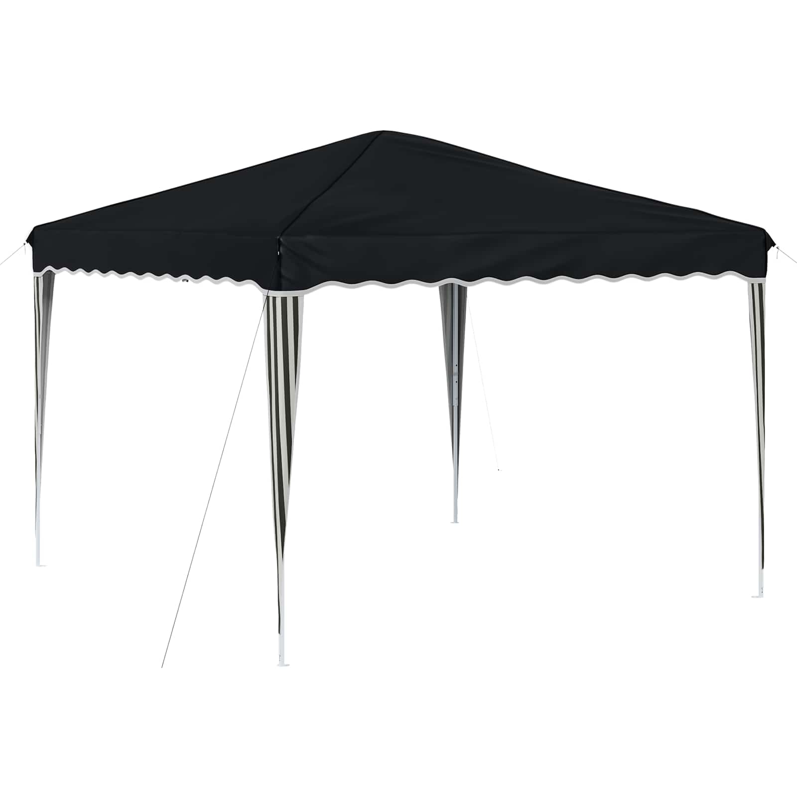 Tenda per feste a pop-up 288 x 288 x 245 cm Antracite