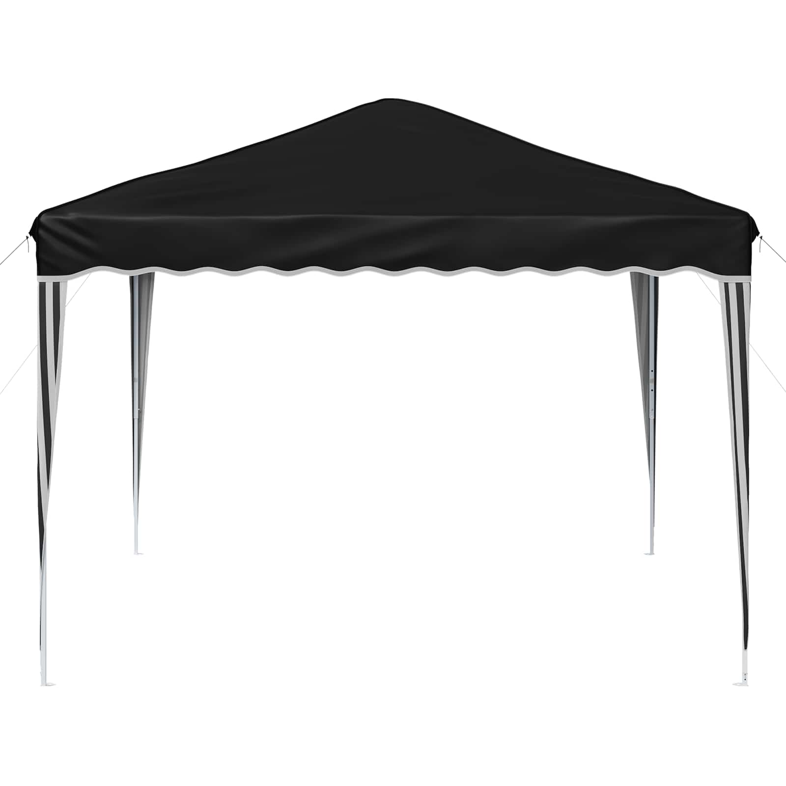 Tenda per feste a pop-up 288 x 288 x 245 cm Antracite