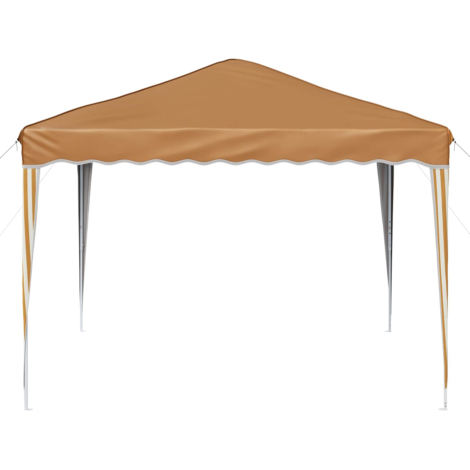 Tenda per feste a pop-up 288 x 288 x 245 cm Beige