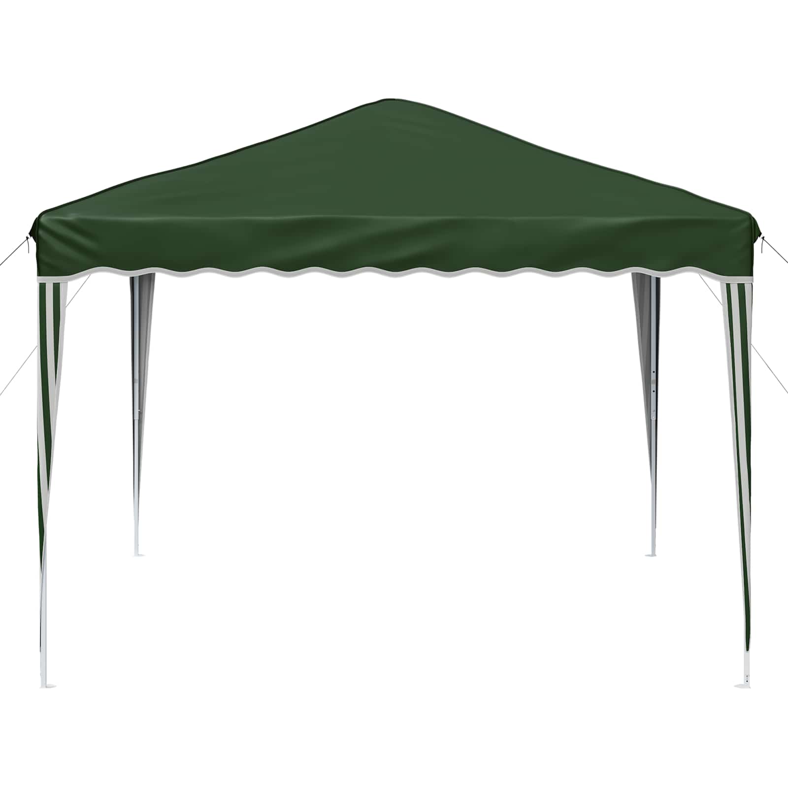 Tenda per feste a pop-up 288 x 288 x 245 cm Verde