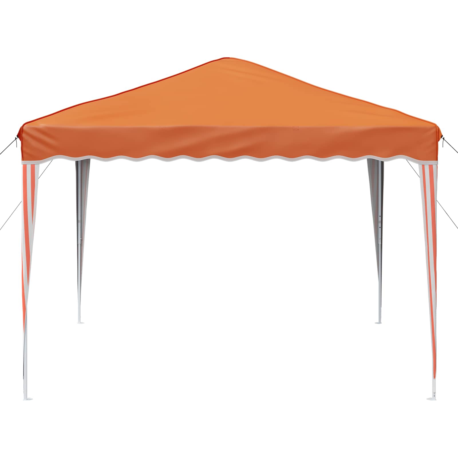 Tenda per feste a pop-up 288 x 288 x 245 cm Arancione