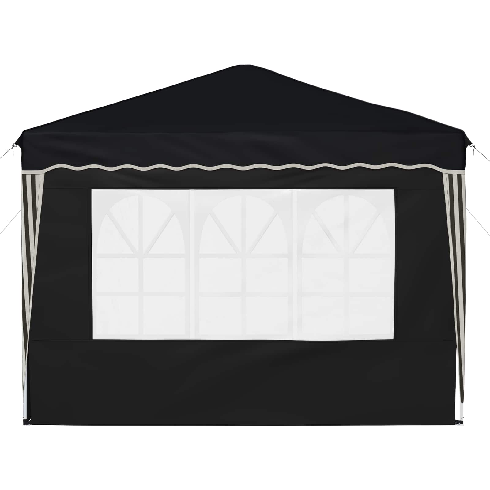 Tenda per feste a pop-up 288 x 288 x 245 cm Antracite