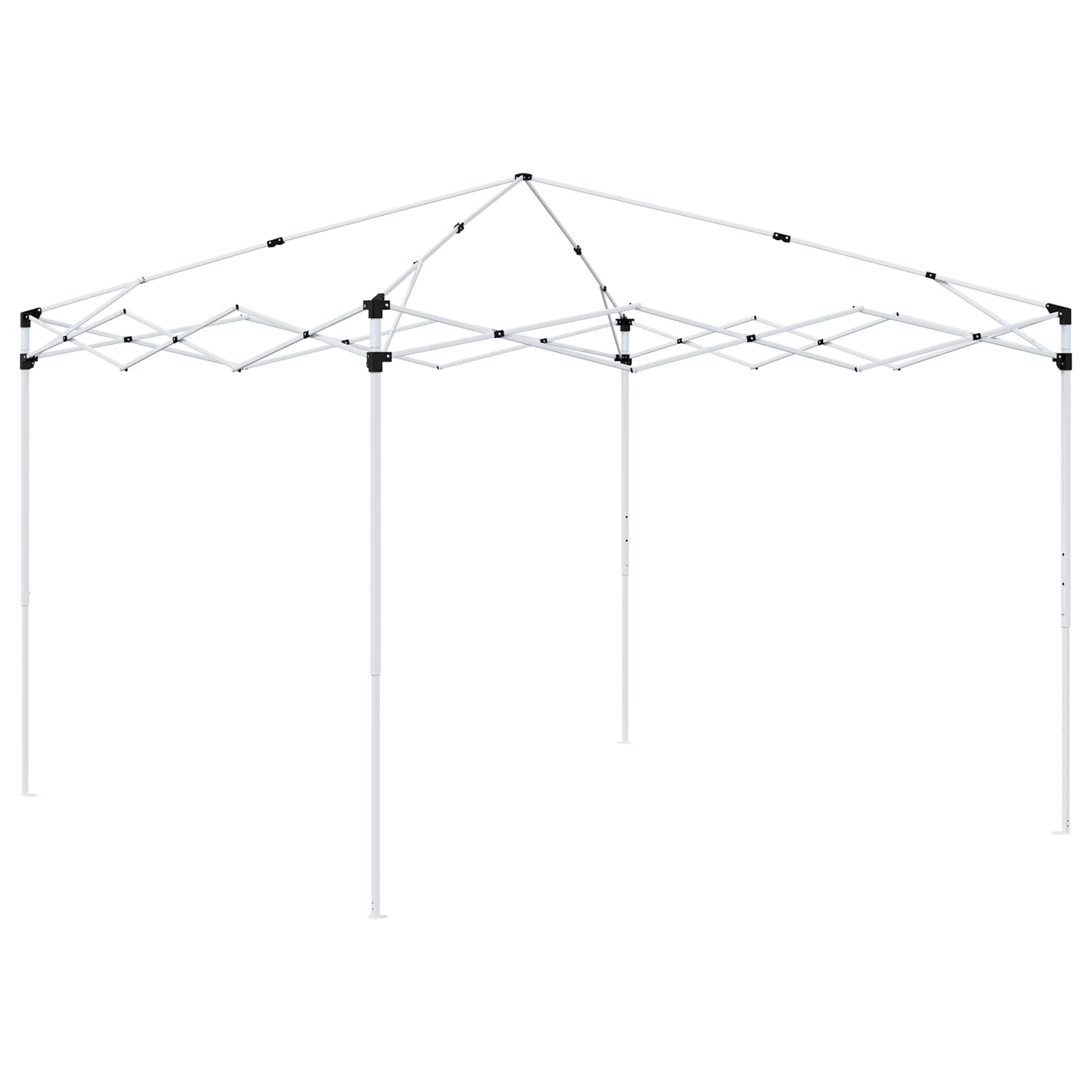 Tenda per feste a pop-up 288 x 288 x 245 cm Beige