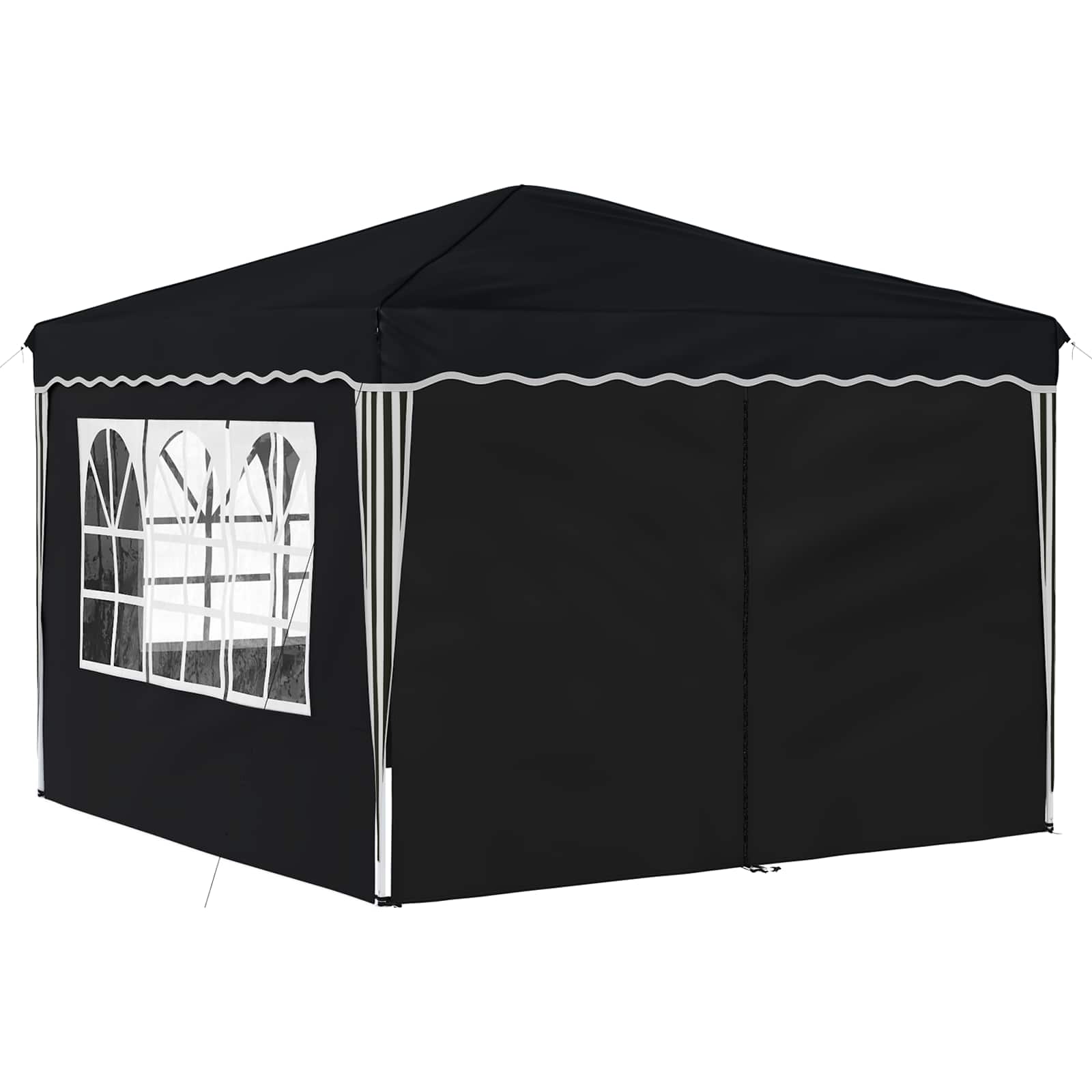 Tenda per feste a pop-up 288 x 288 x 245 cm Antracite