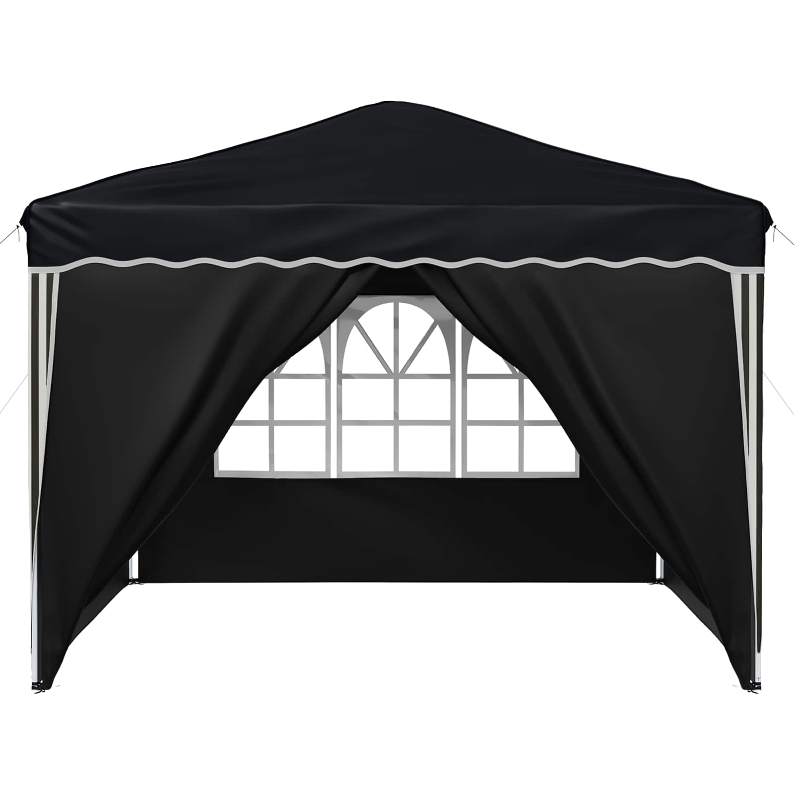 Tenda per feste a pop-up 288 x 288 x 245 cm Antracite
