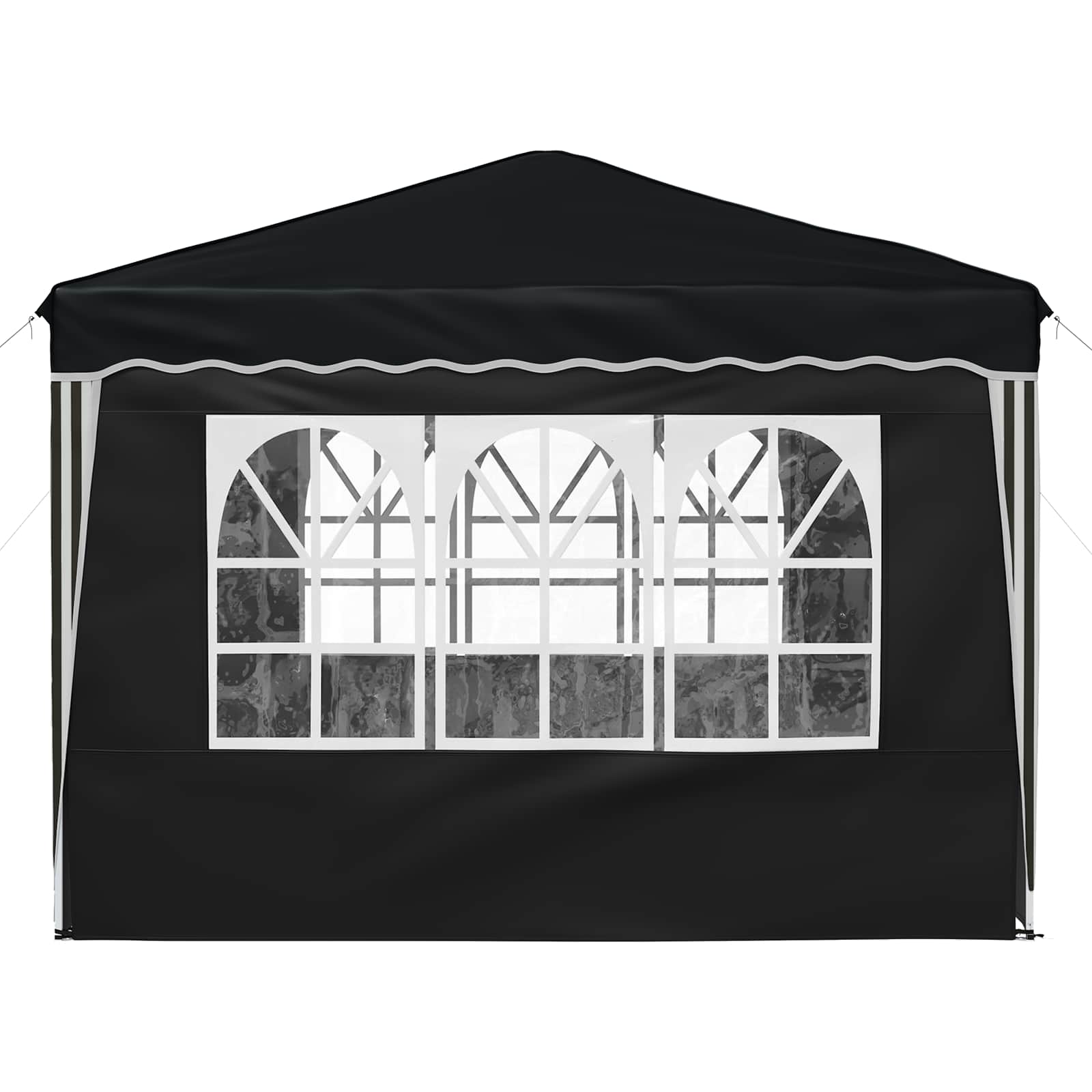 Tenda per feste a pop-up 288 x 288 x 245 cm Antracite