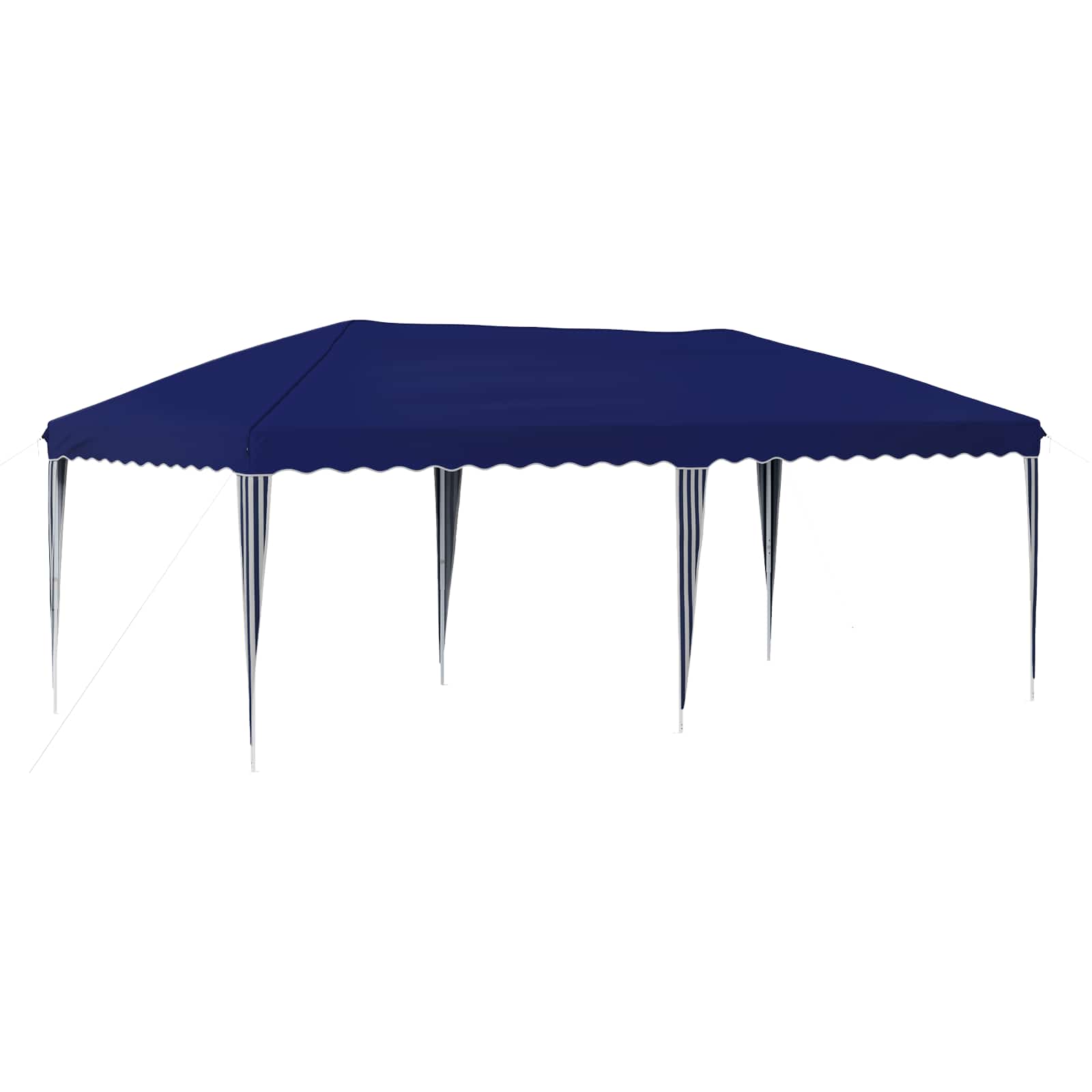 Tenda per feste a pop-up 575 x 290 x 245 cm Blu