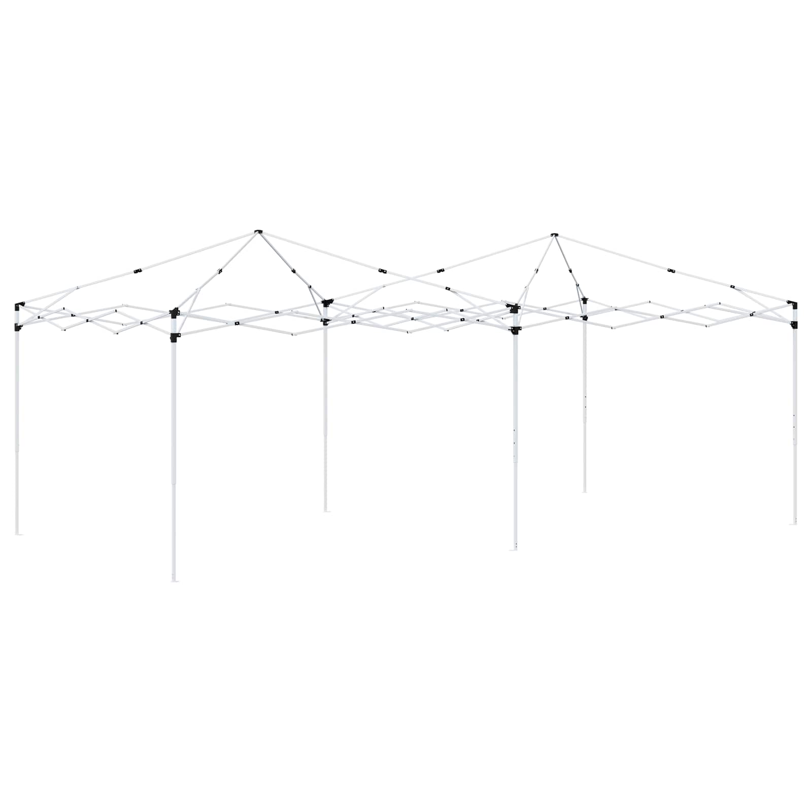Tenda per feste a pop-up 575 x 290 x 245 cm Blu