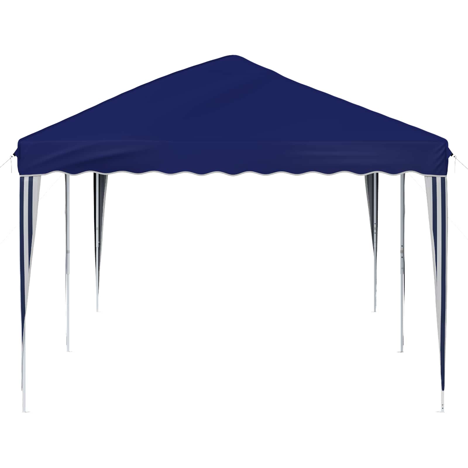 Tenda per feste a pop-up 575 x 290 x 245 cm Blu