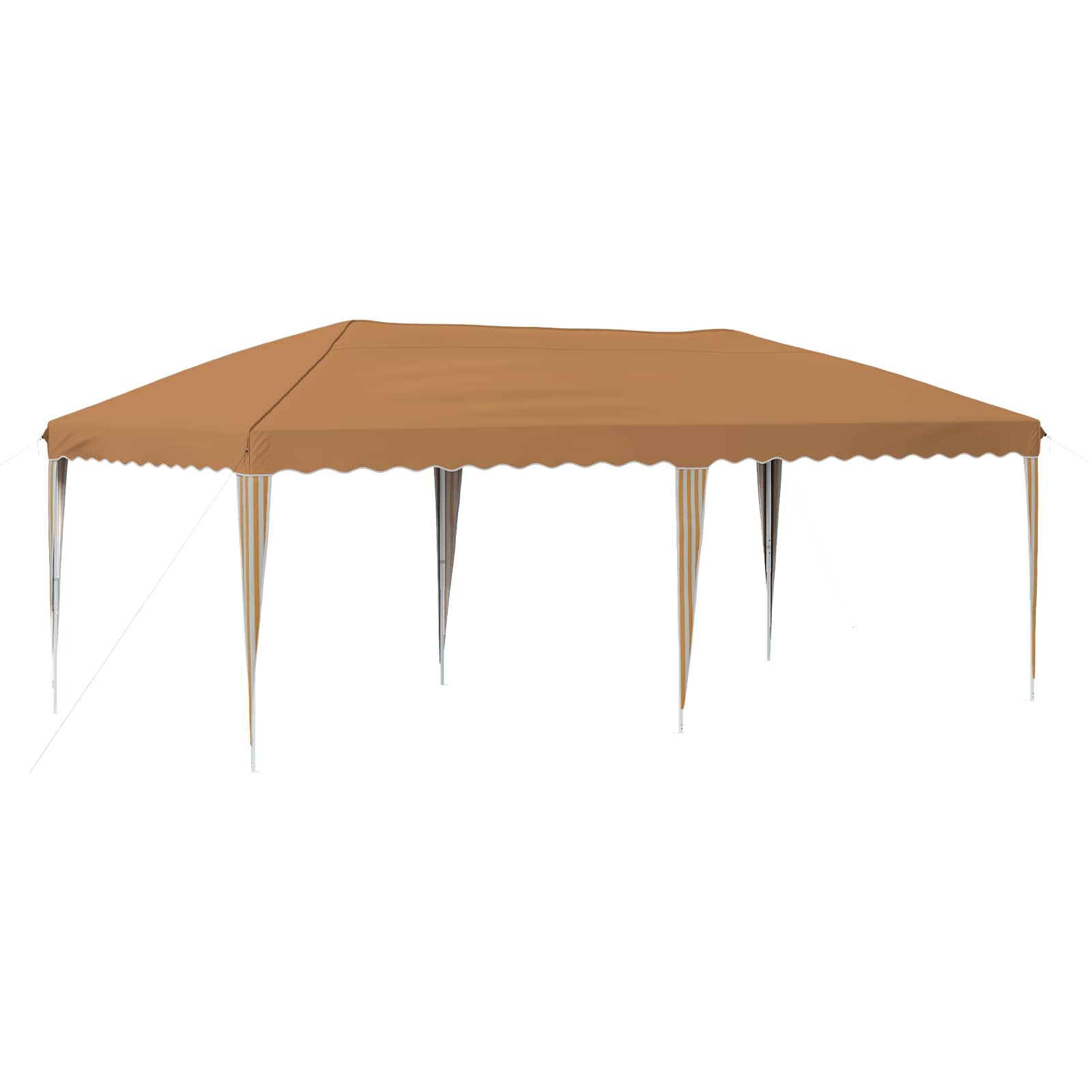 Tenda per feste a pop-up 575 x 290 x 245 cm Beige