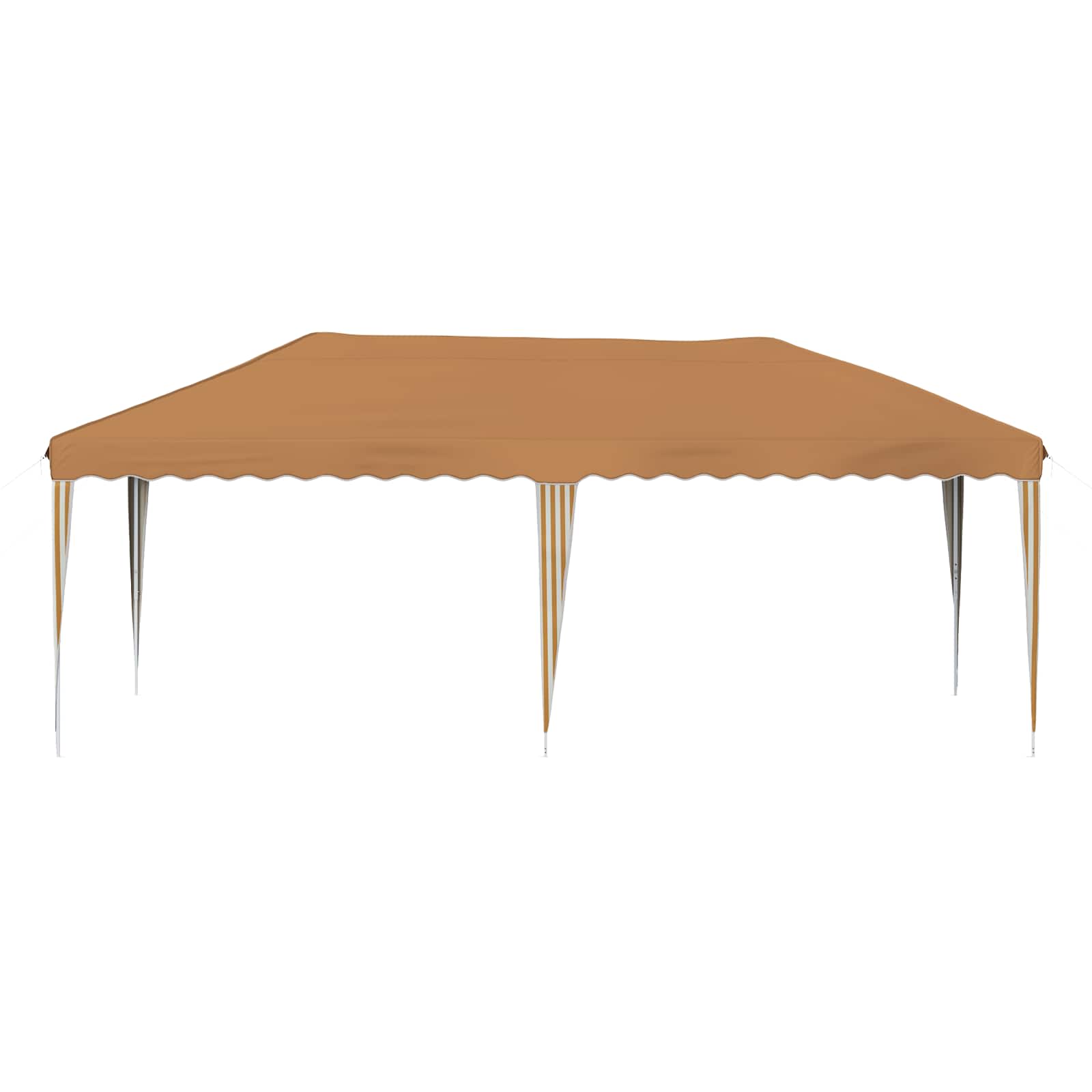 Tenda per feste a pop-up 575 x 290 x 245 cm Beige