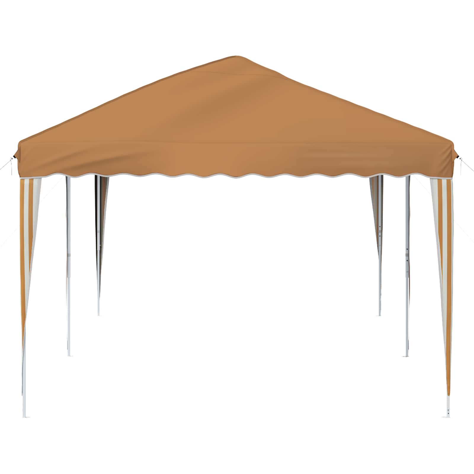Tenda per feste a pop-up 575 x 290 x 245 cm Beige