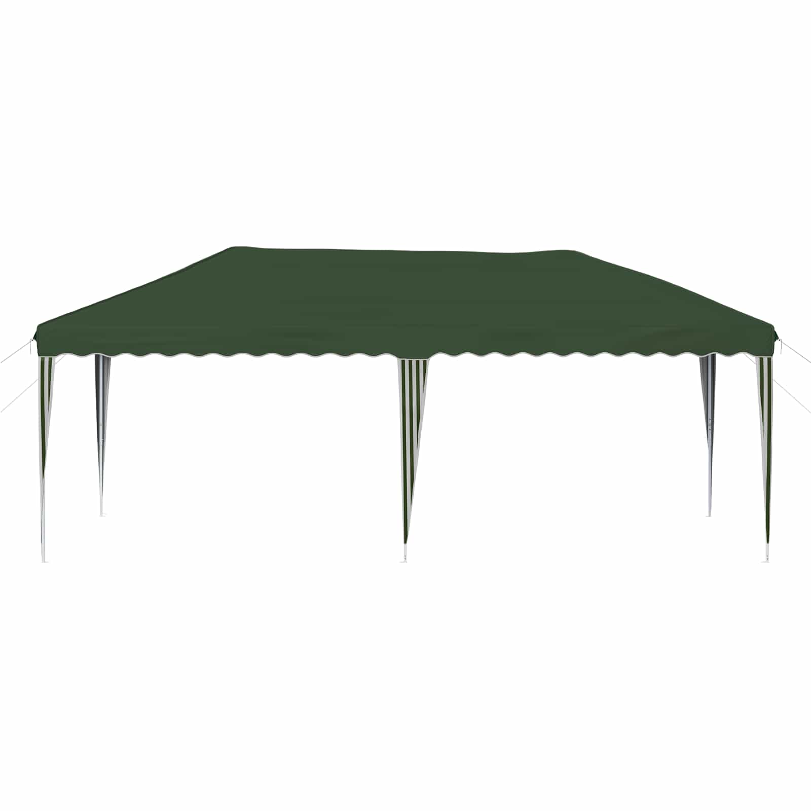 Tenda per feste a pop-up 575 x 290 x 245 cm Verde