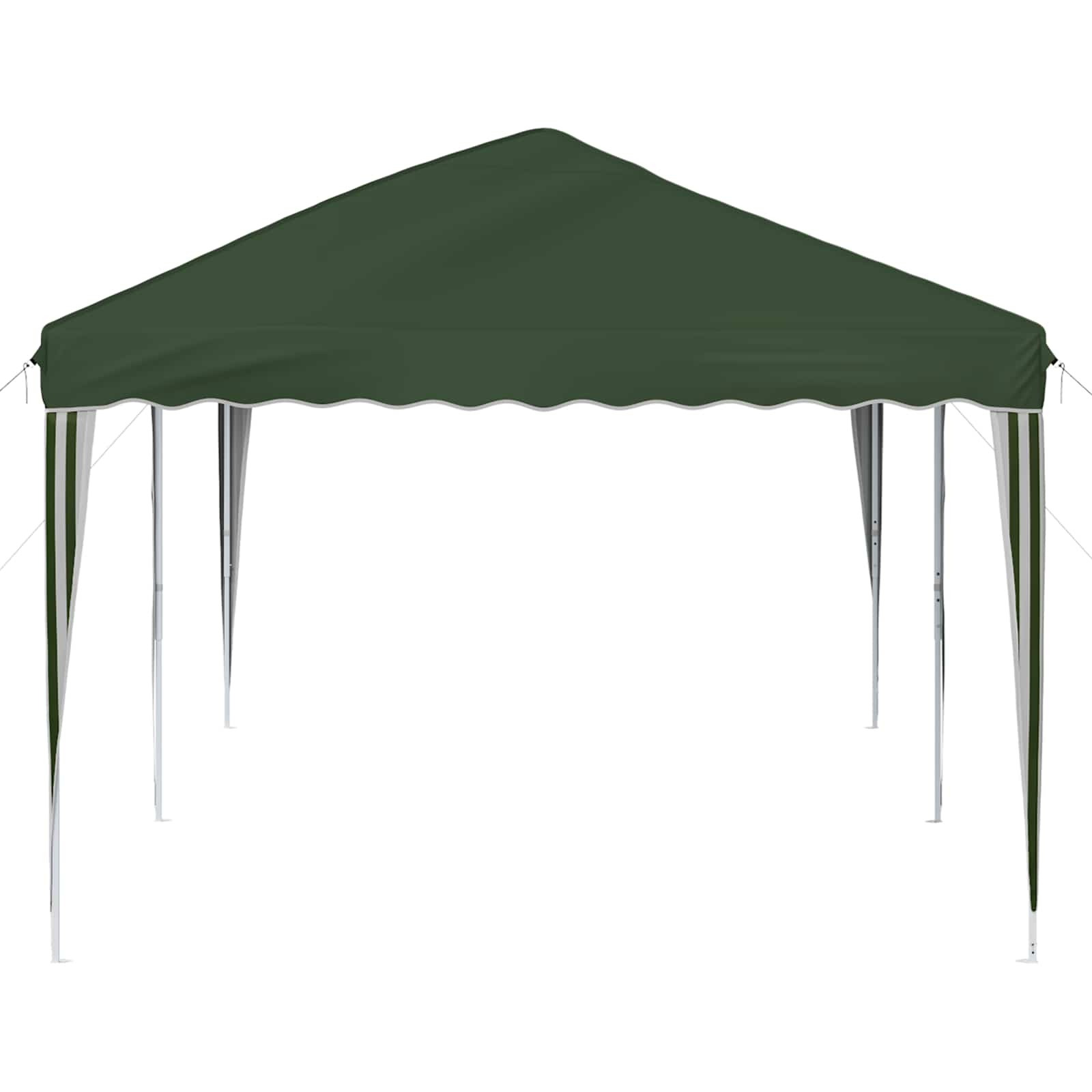 Tenda per feste a pop-up 575 x 290 x 245 cm Verde