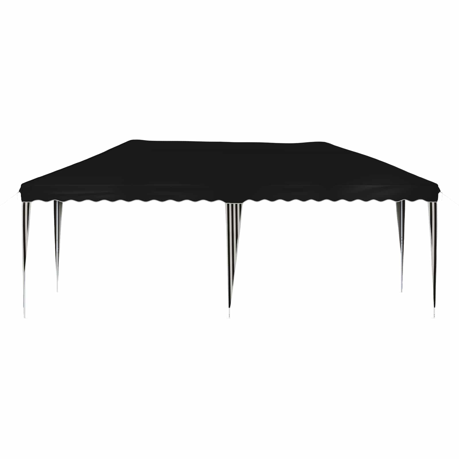 Tenda per feste a pop-up 575 x 290 x 245 cm Nero
