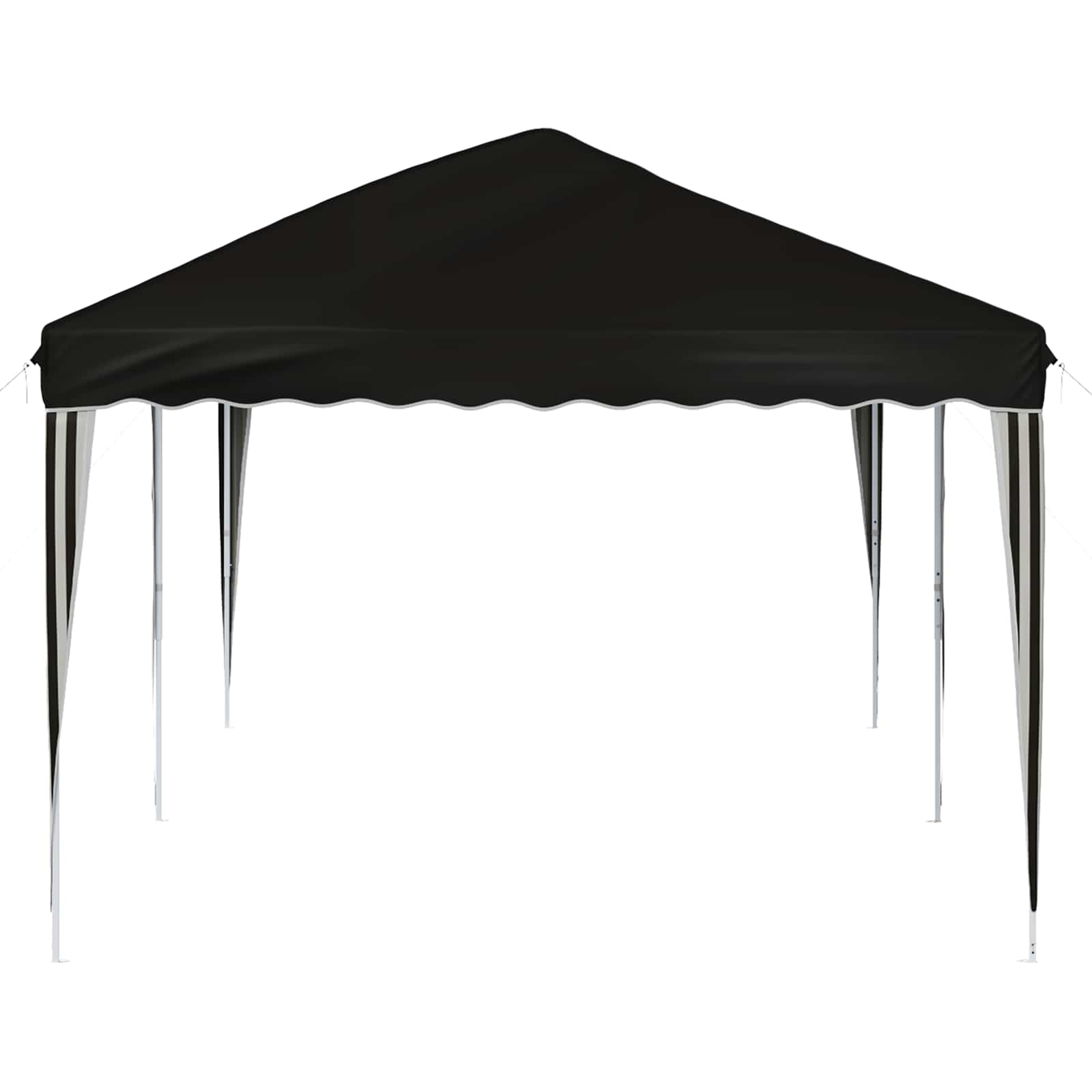 Tenda per feste a pop-up 575 x 290 x 245 cm Nero