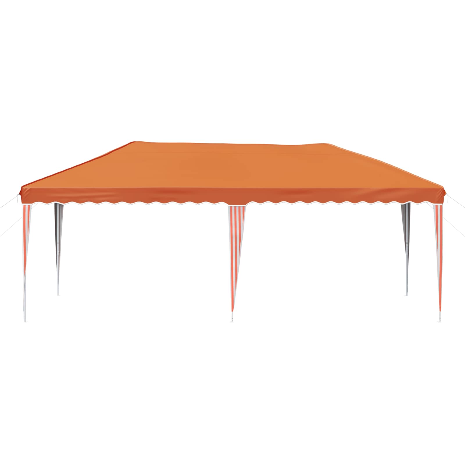 Tenda per feste a pop-up 575 x 290 x 245 cm Arancione