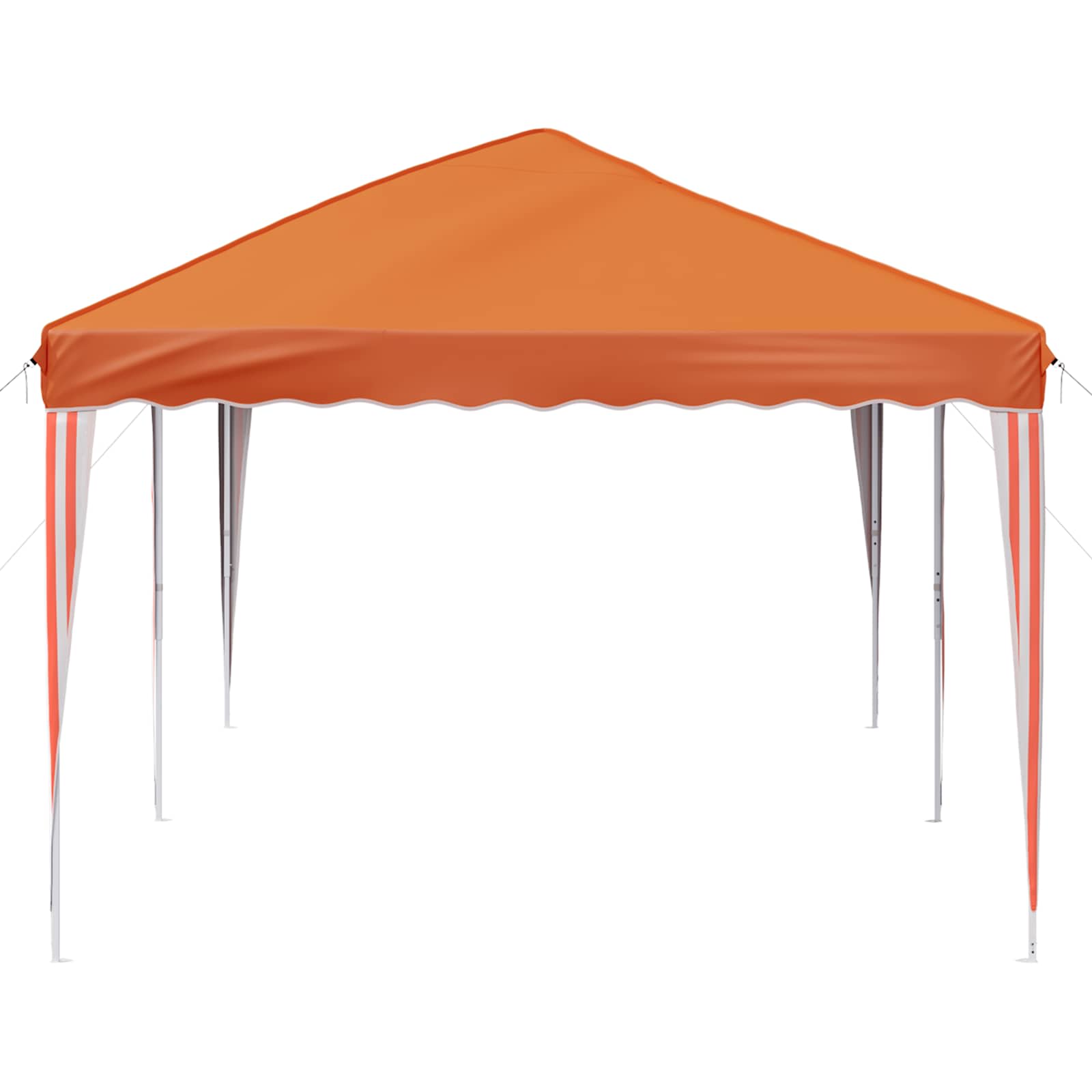 Tenda per feste a pop-up 575 x 290 x 245 cm Arancione
