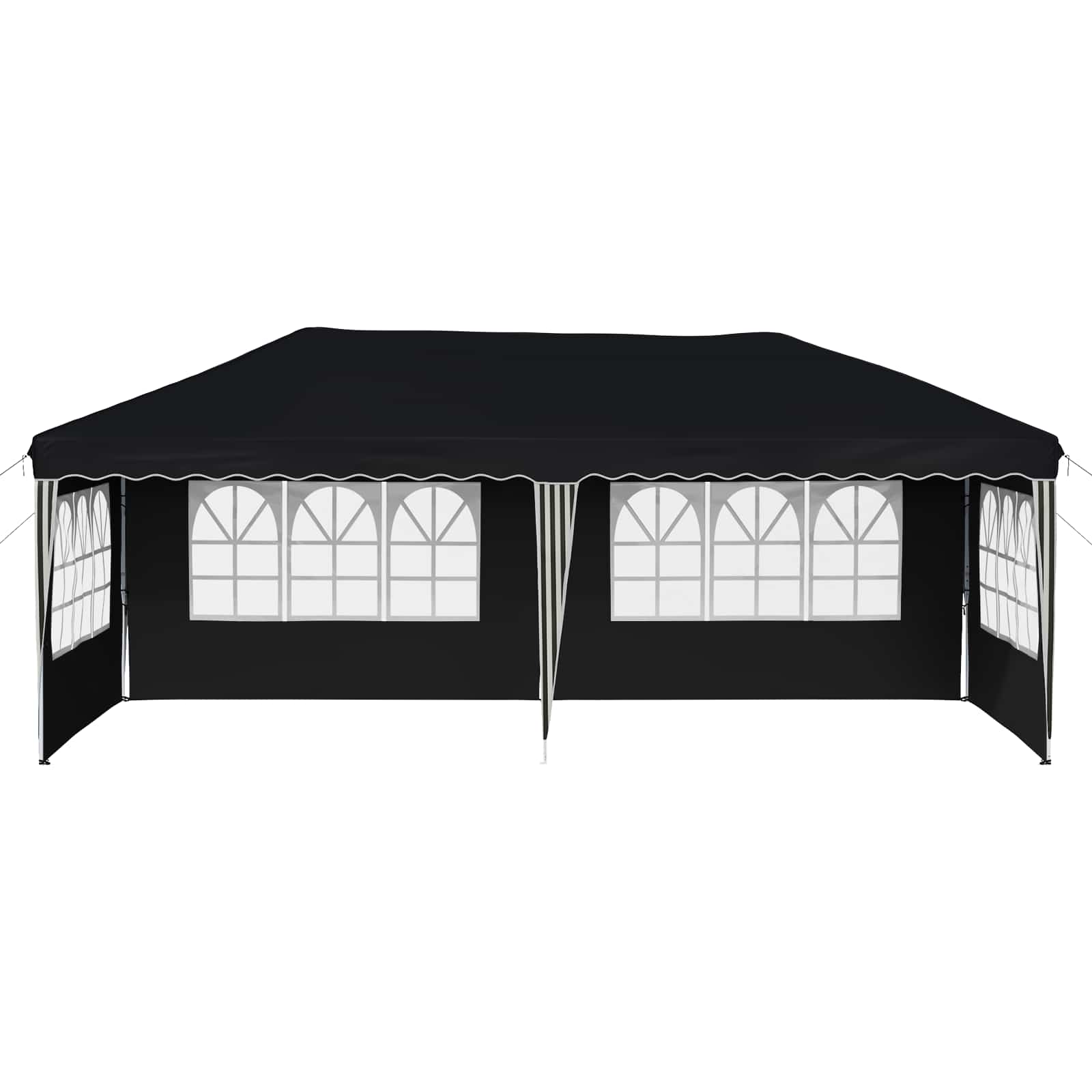 Tenda per feste a pop-up 575 x 289 x 245 cm Antracite