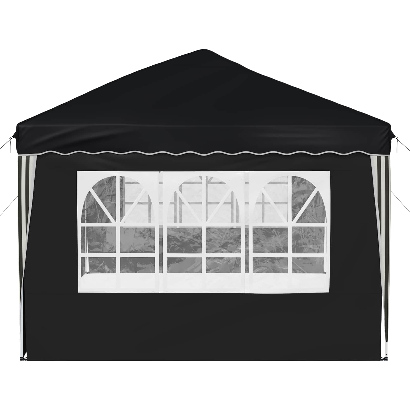 Tenda per feste a pop-up 575 x 289 x 245 cm Antracite