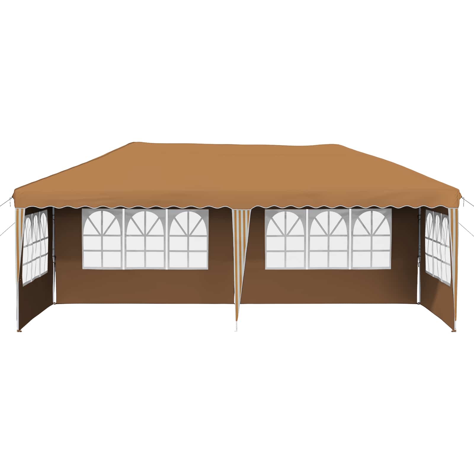 Tenda per feste a pop-up 575 x 289 x 245 cm Beige