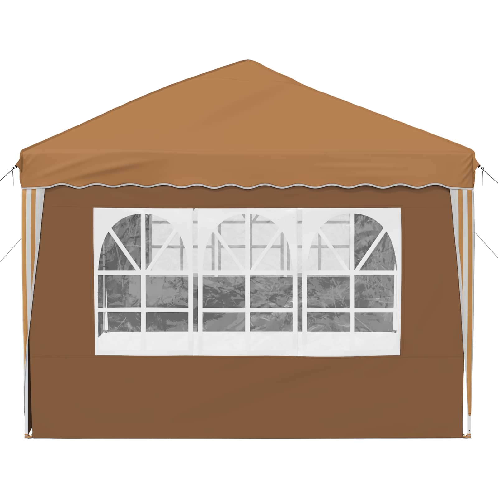Tenda per feste a pop-up 575 x 289 x 245 cm Beige