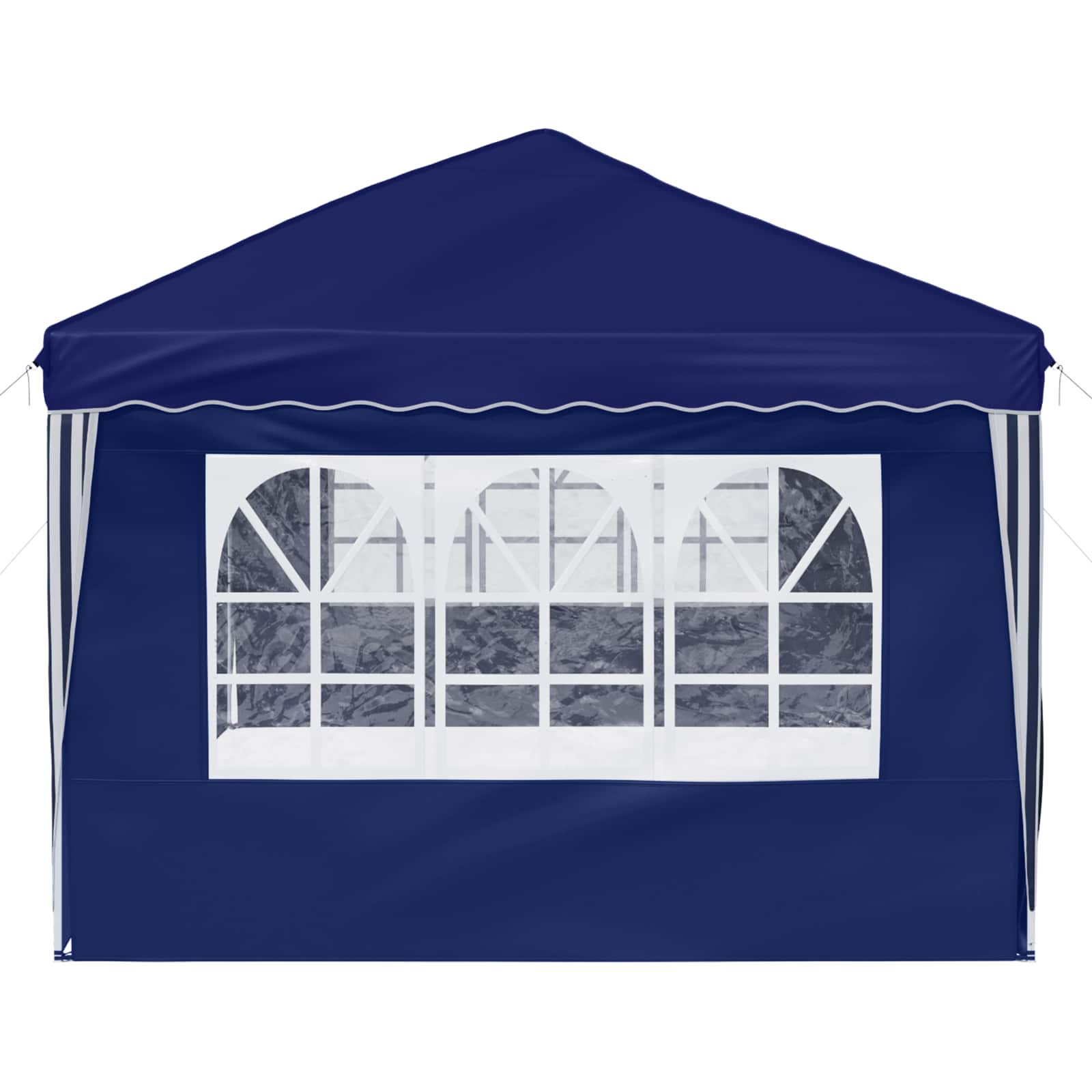 Tenda per feste a pop-up 575 x 288 x 245 cm Blu