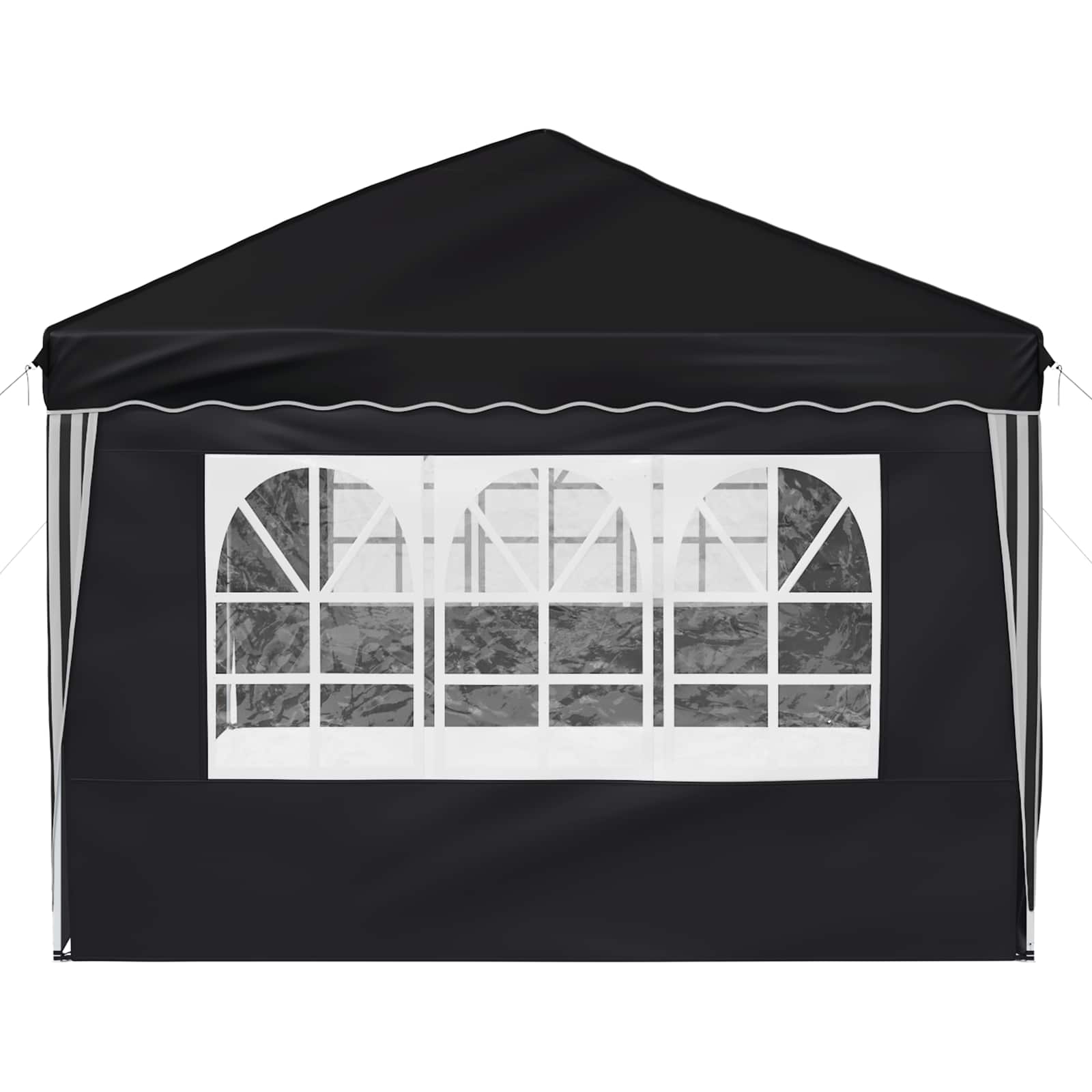 Tenda per feste a pop-up 575 x 288 x 245 cm Antracite