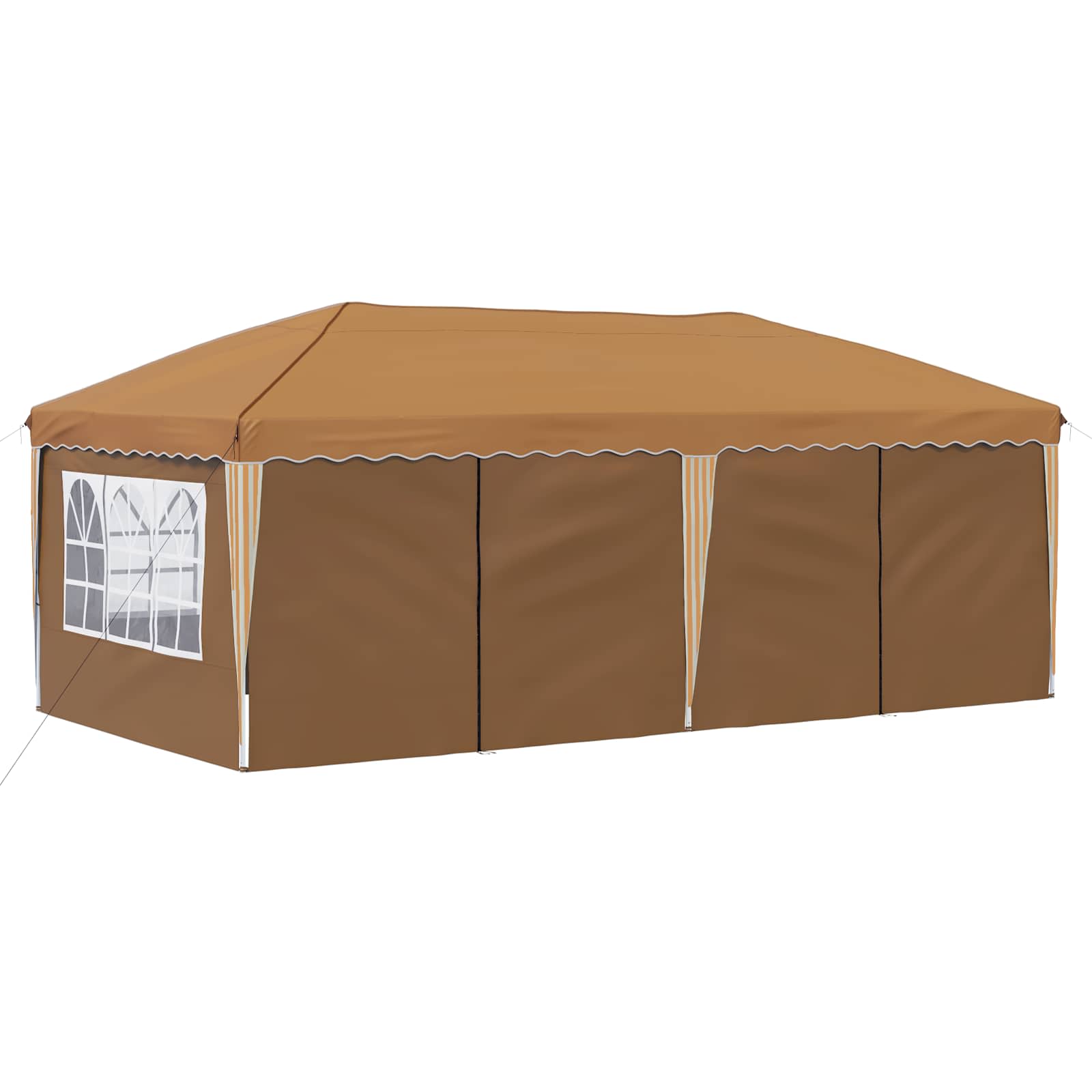 Tenda per feste a pop-up 575 x 288 x 245 cm Beige