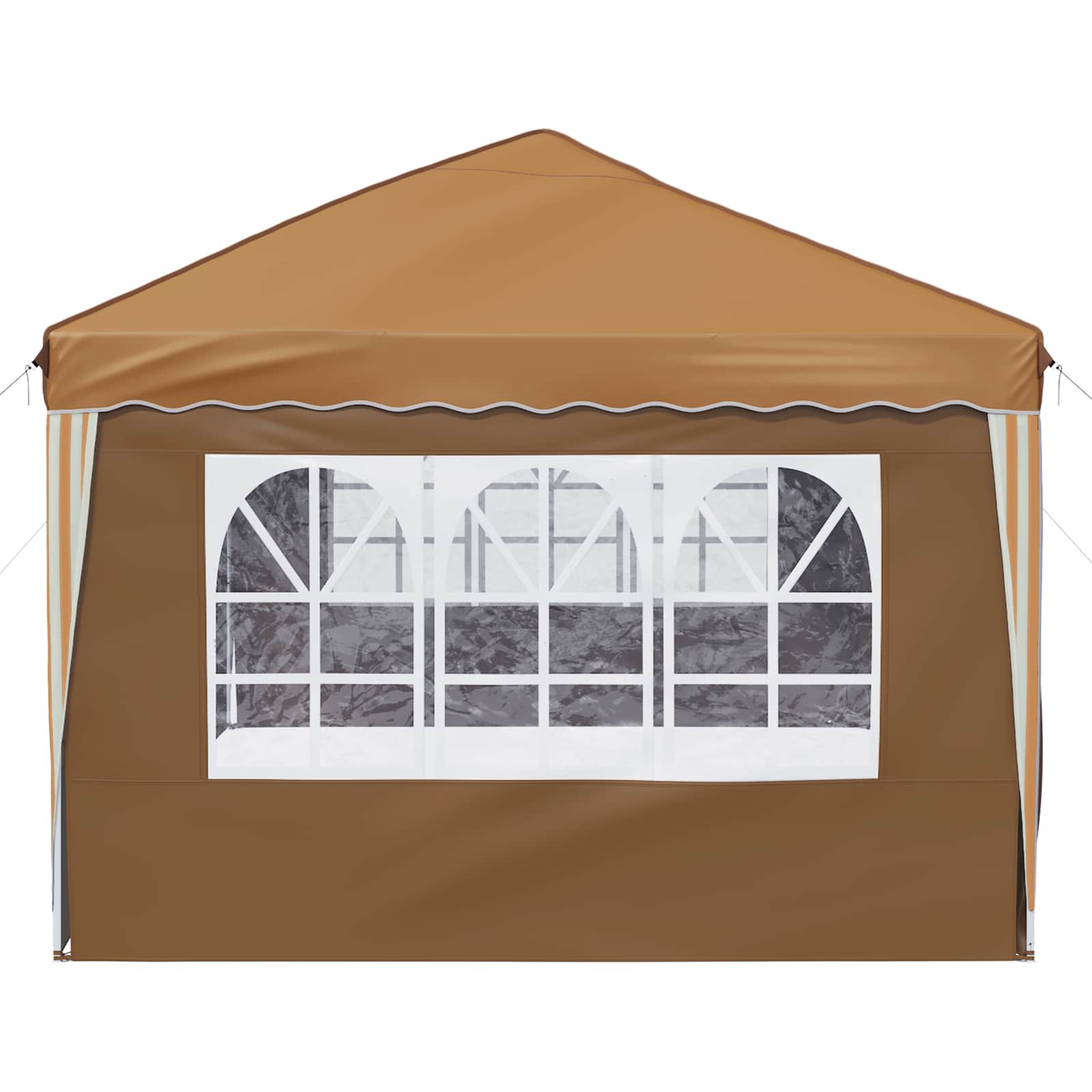 Tenda per feste a pop-up 575 x 288 x 245 cm Beige