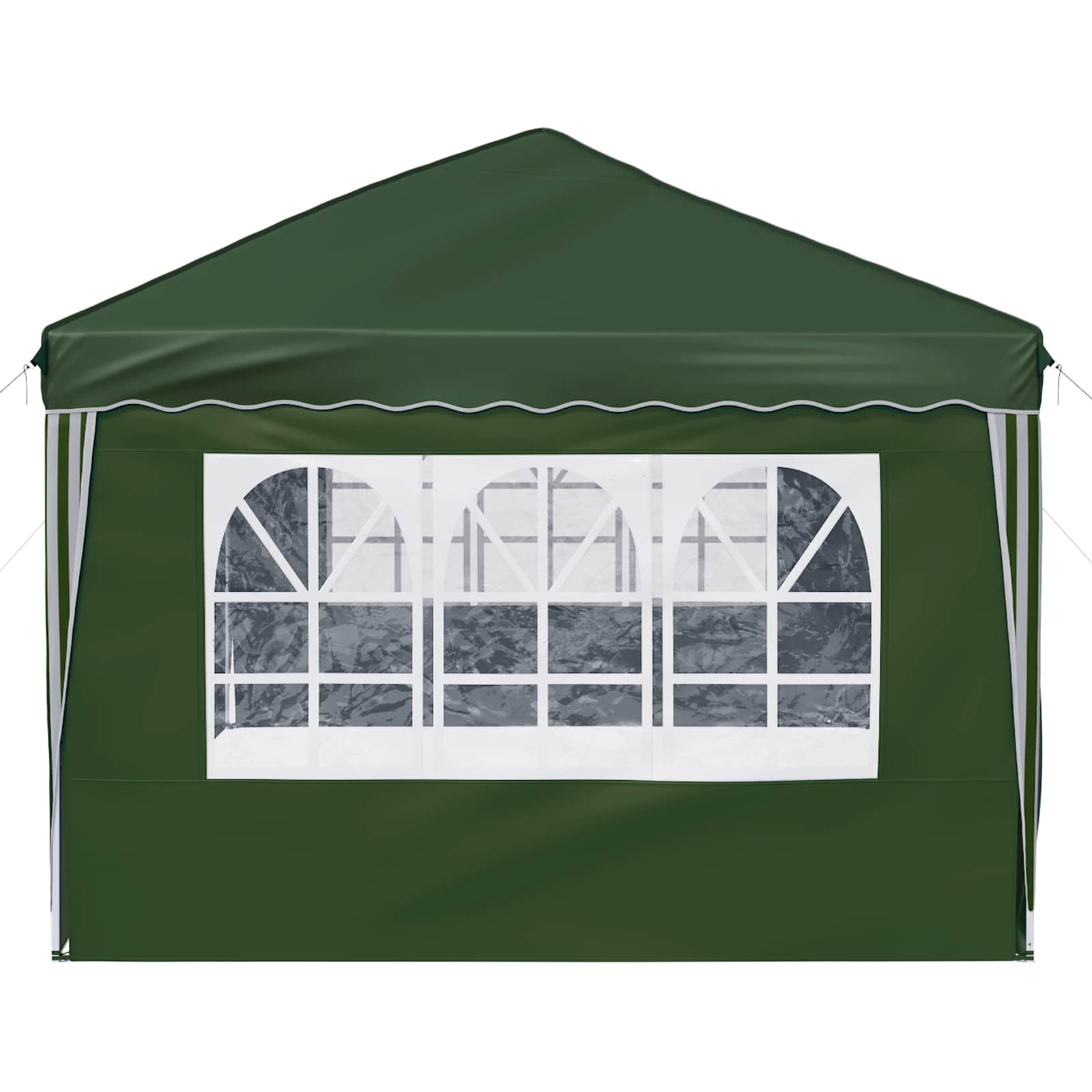 Tenda per feste a pop-up 575 x 288 x 245 cm Verde