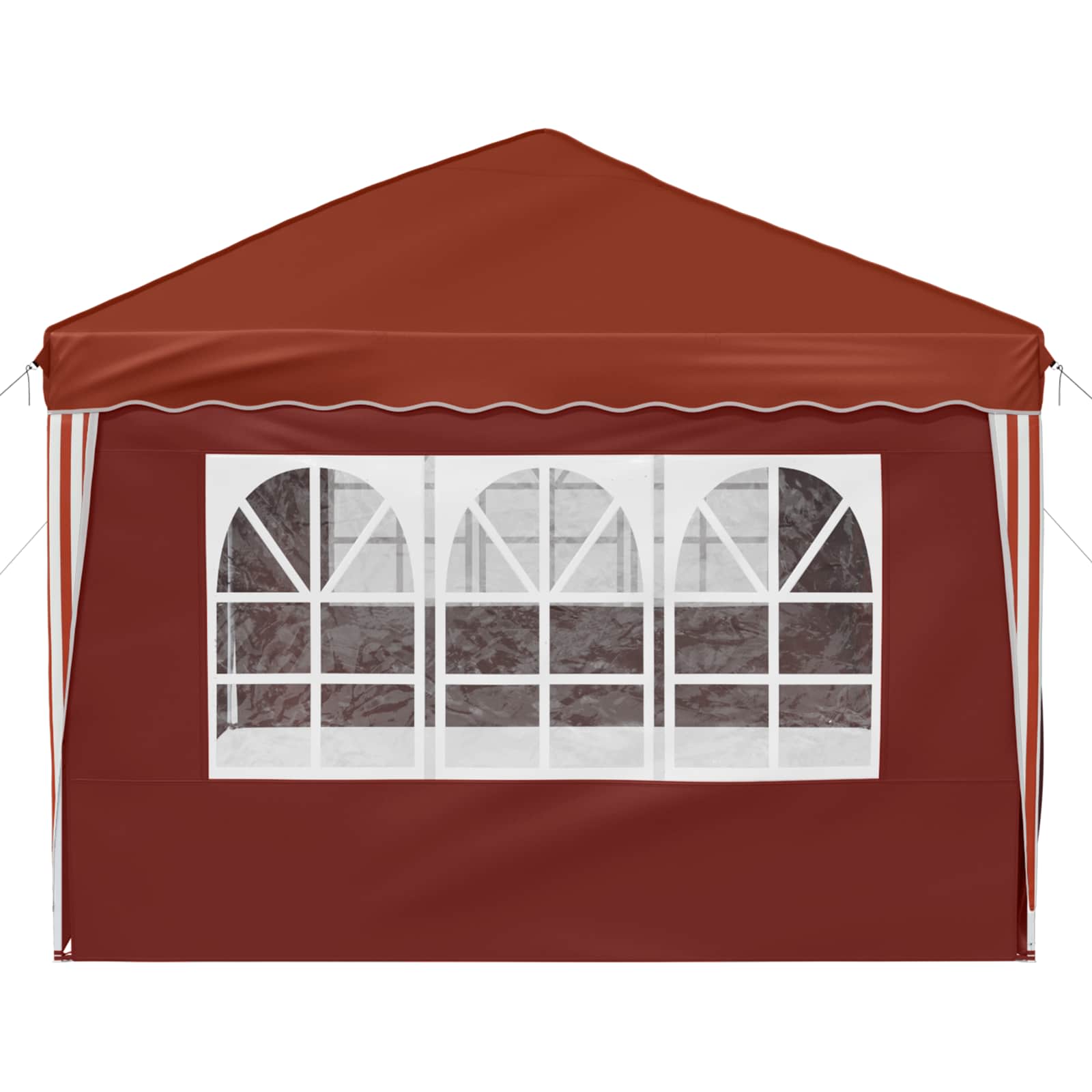 Tenda per feste a pop-up 575 x 288 x 245 cm Terracotta