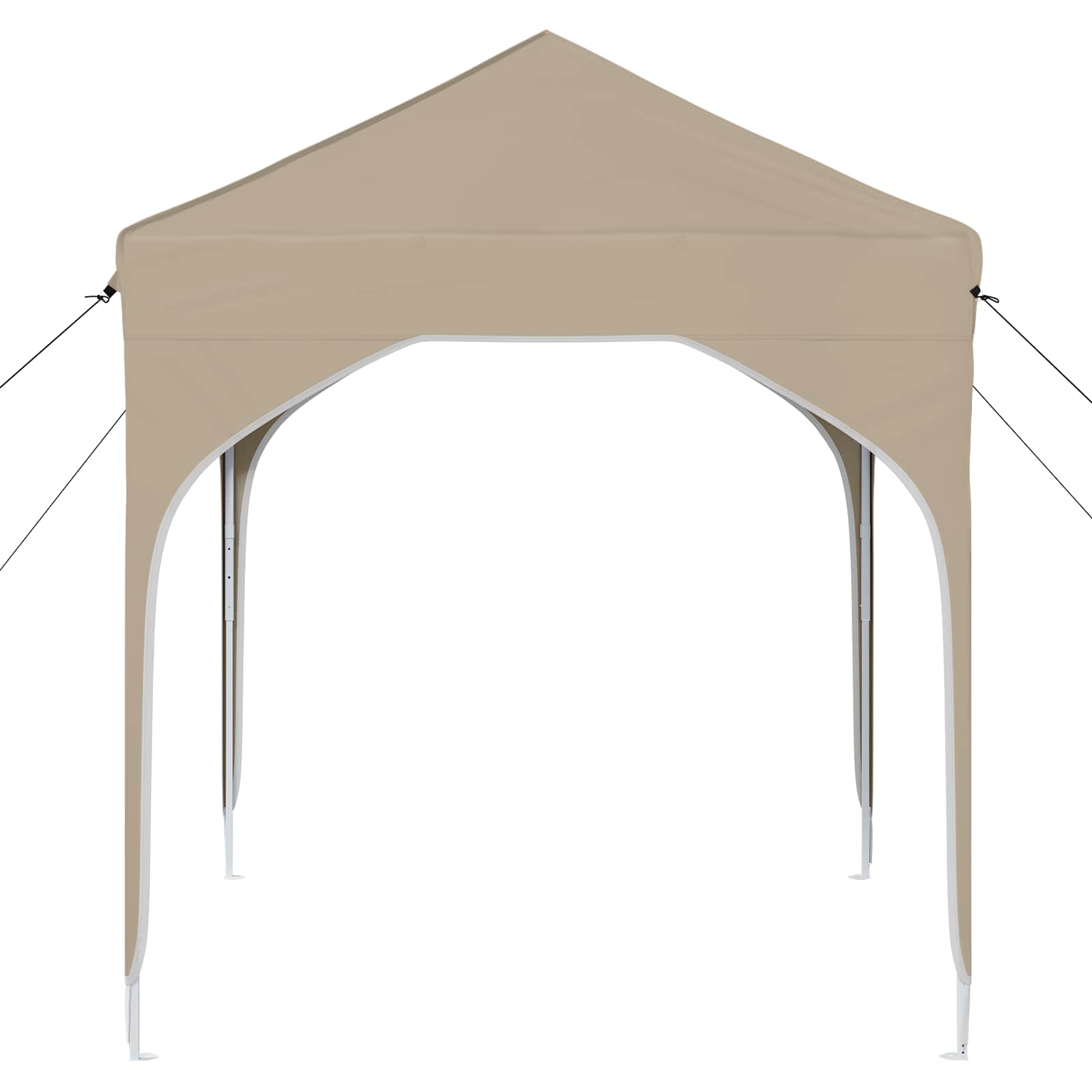 Tenda per feste a pop-up 194 x 194 x 245 cm Crema