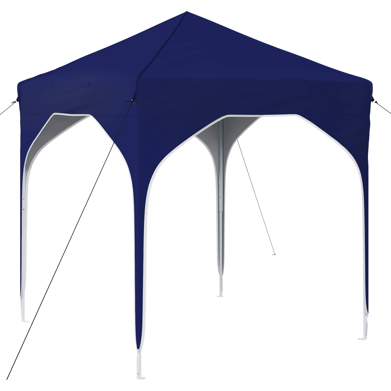 Tenda per feste a pop-up 194 x 194 x 245 cm Blu