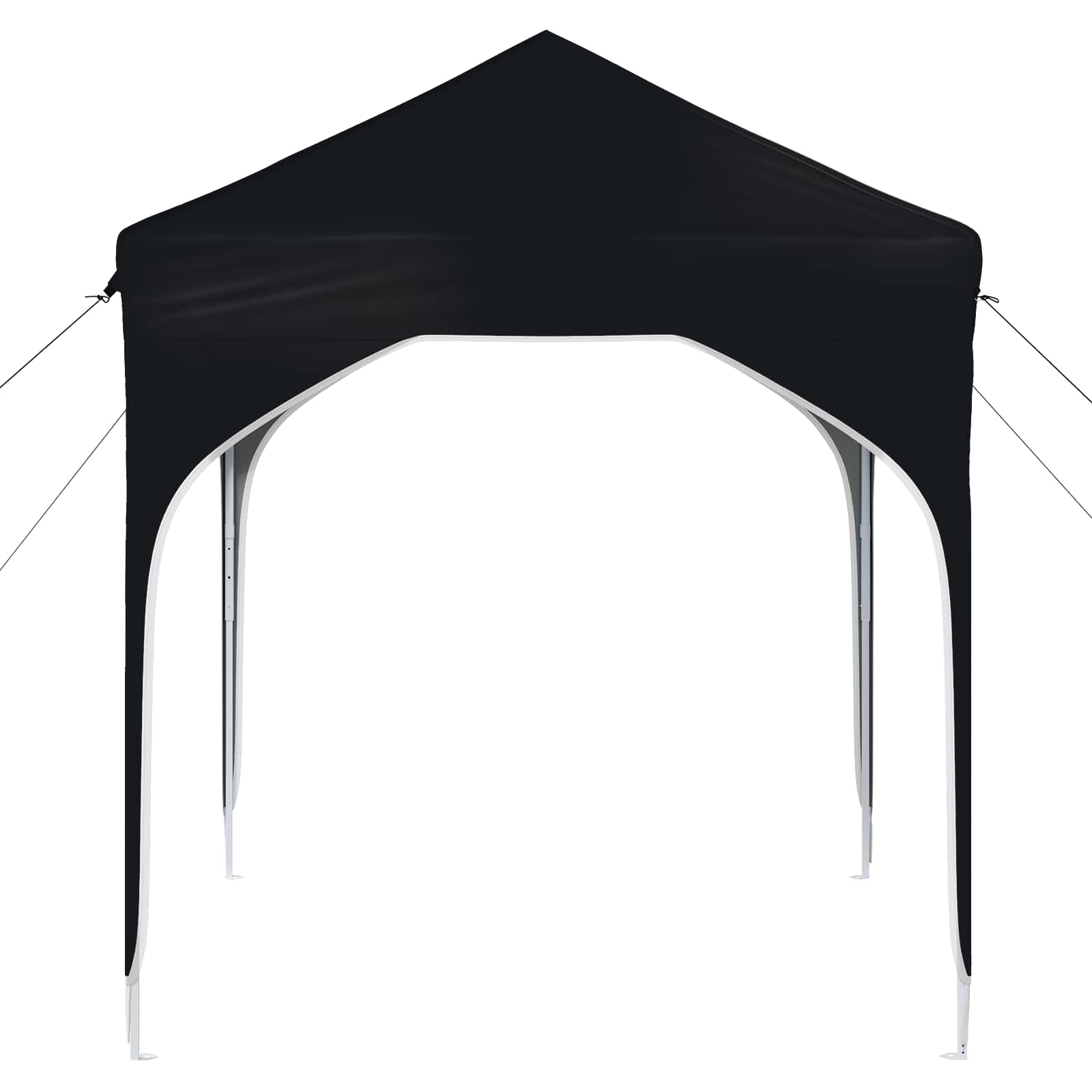 Tenda per feste a pop-up 194 x 194 x 245 cm Antracite