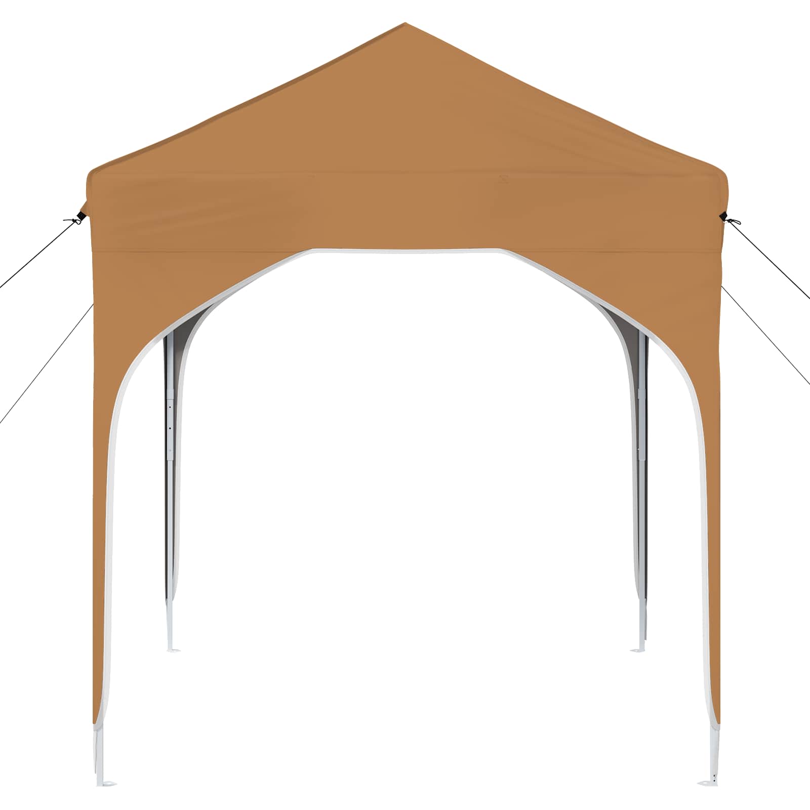 Tenda per feste a pop-up 194 x 194 x 245 cm Beige