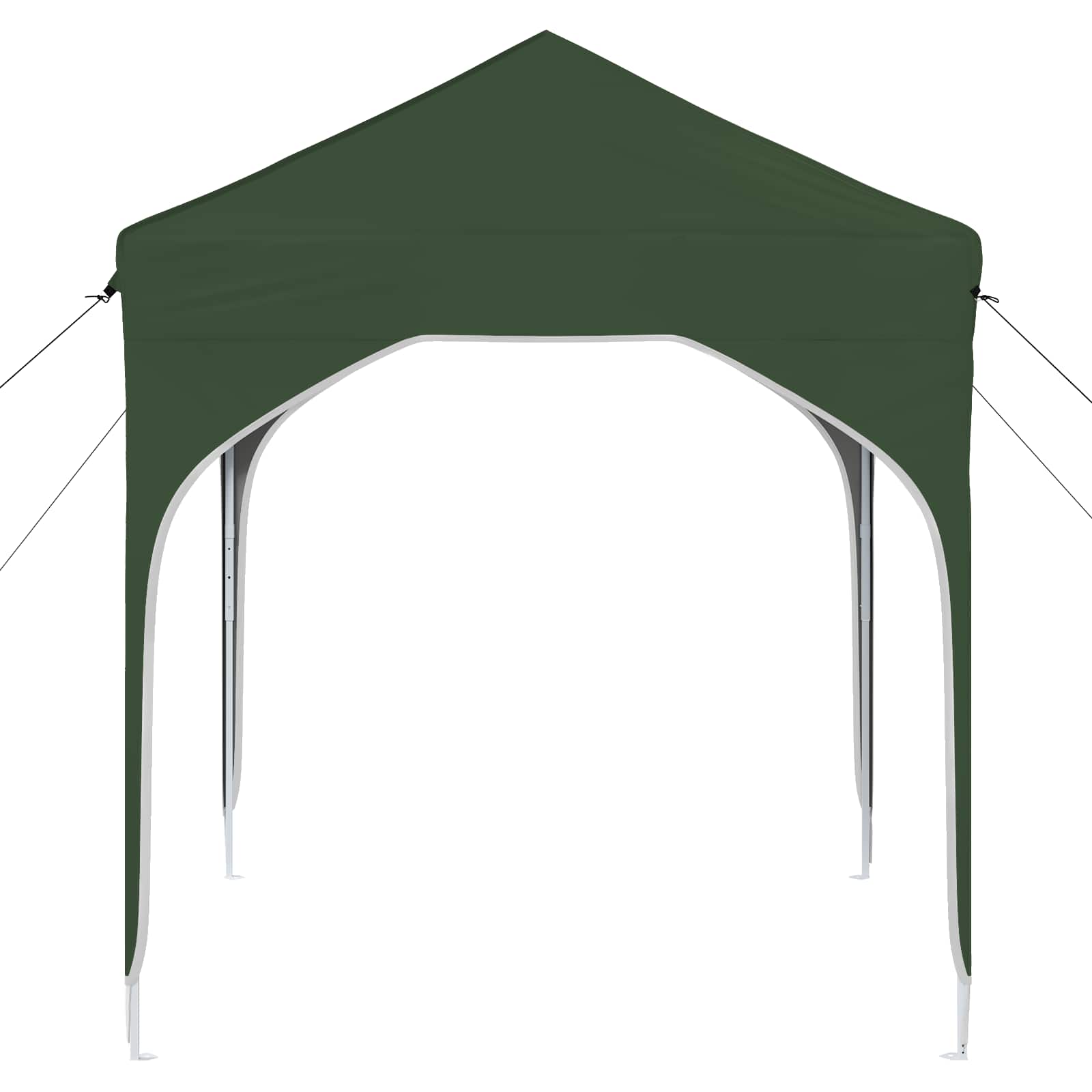 Tenda per feste a pop-up 194 x 194 x 245 cm Verde