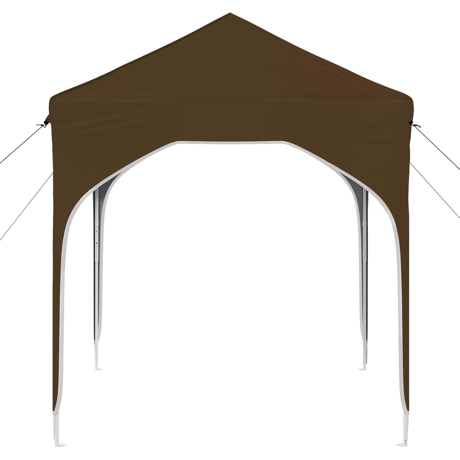 Tenda per feste a pop-up 194 x 194 x 245 cm Tortora