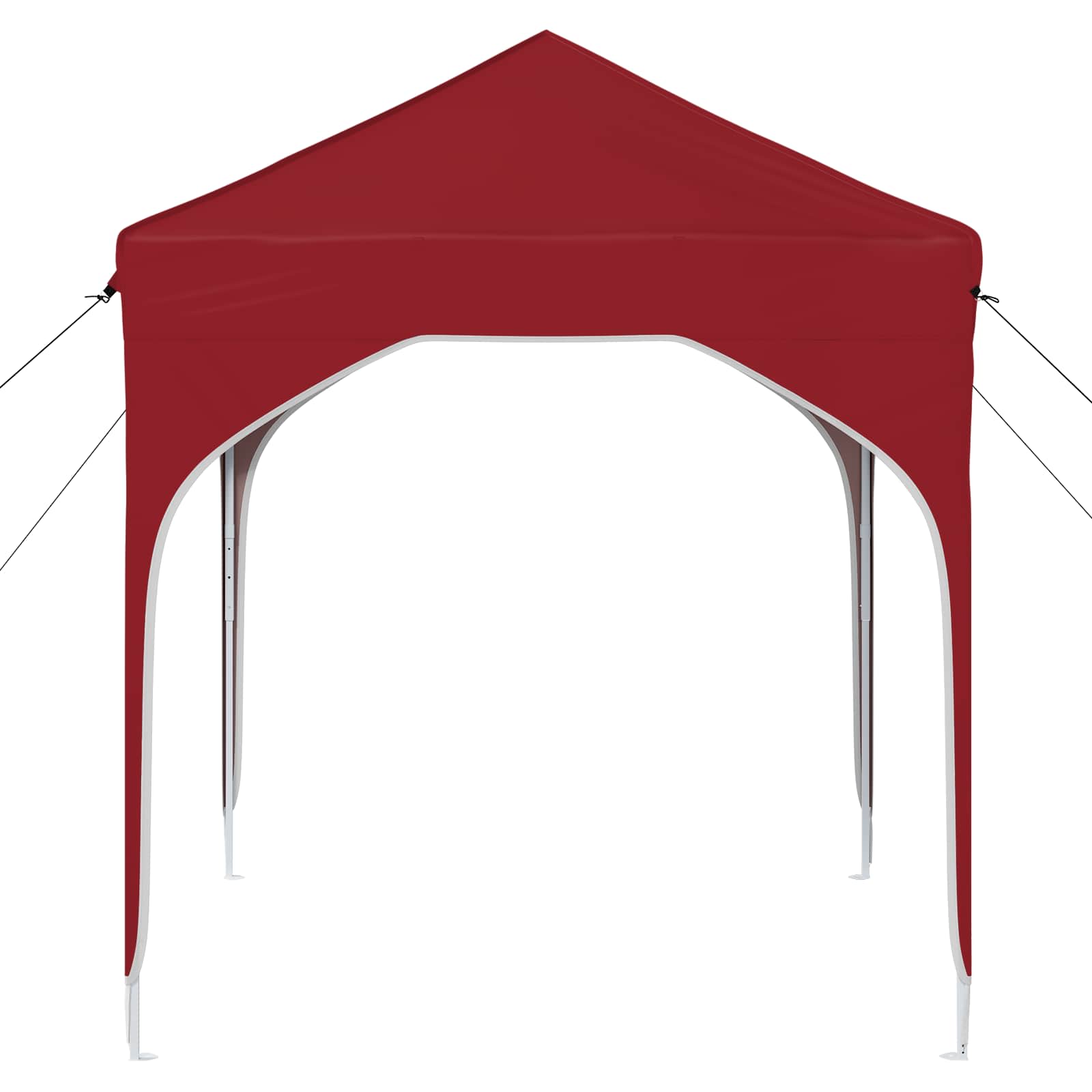 Tenda per feste a pop-up 194 x 194 x 245 cm Borgogna