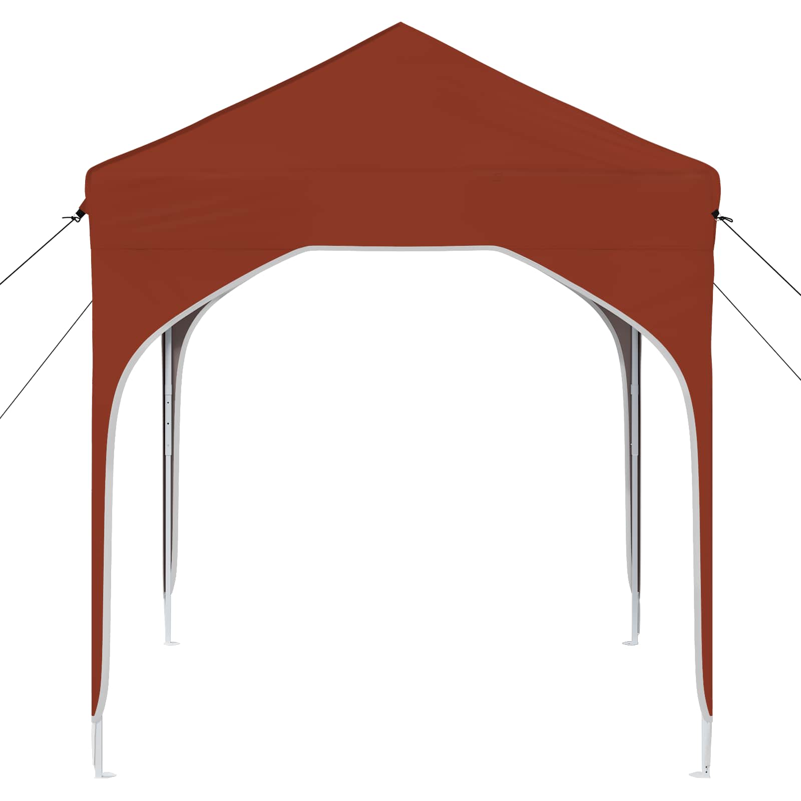 Tenda per feste a pop-up 194 x 194 x 245 cm Terracotta