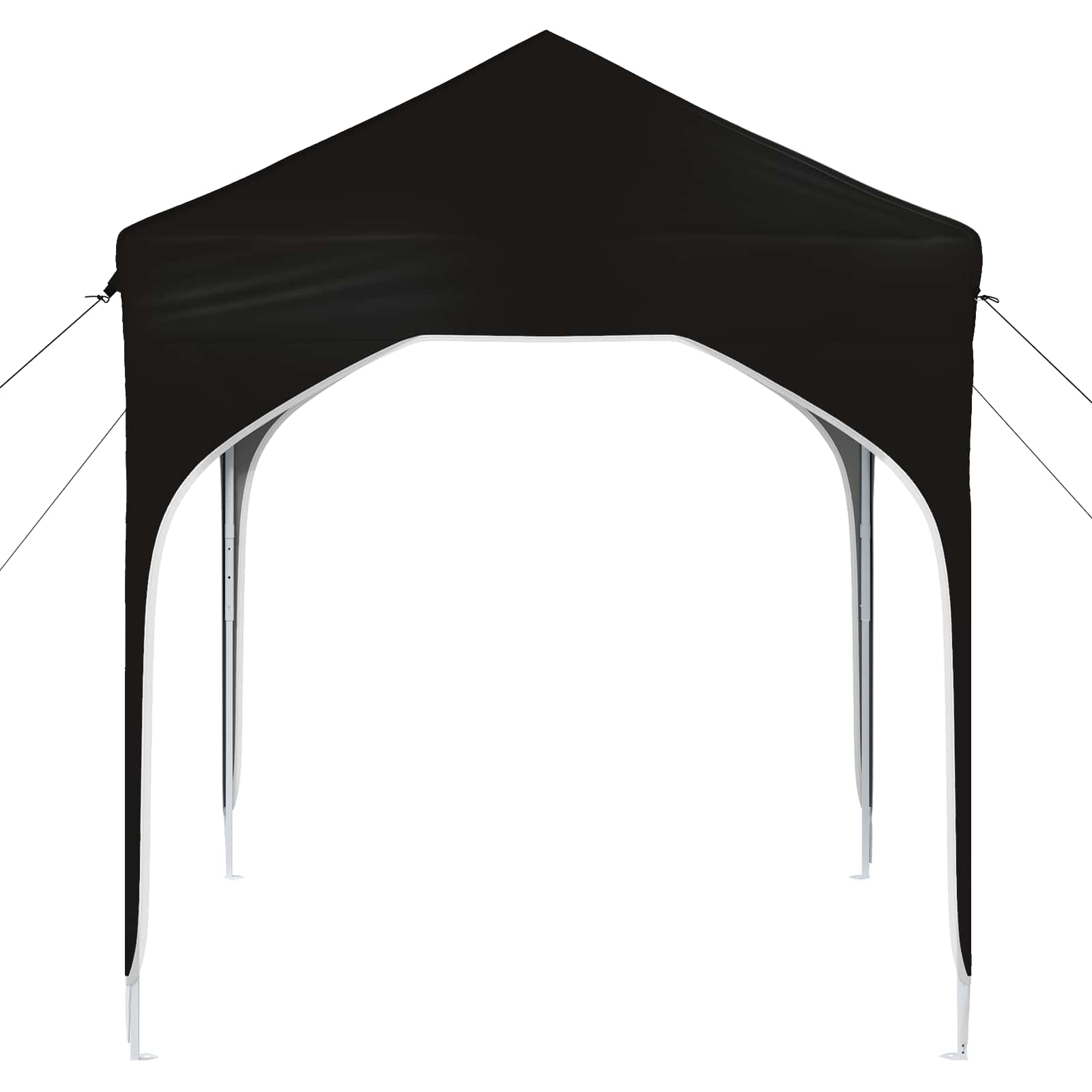Tenda per feste a pop-up 194 x 194 x 245 cm Nero