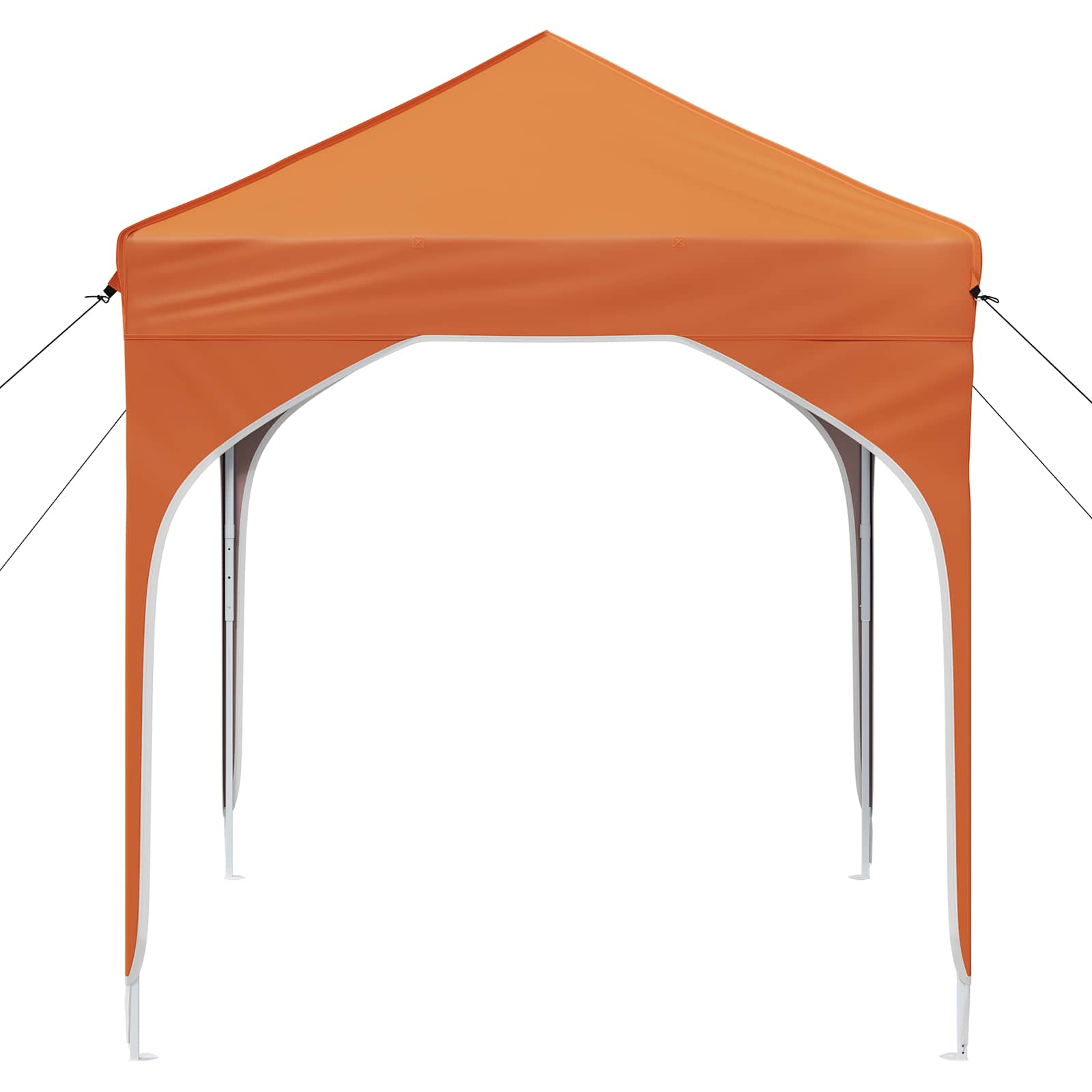 Tenda per feste a pop-up 194 x 194 x 245 cm Arancione