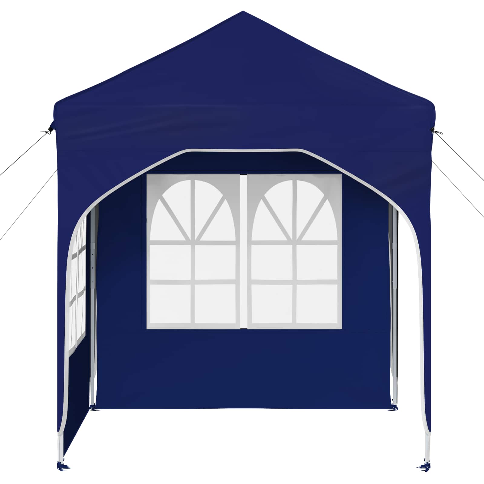 Tenda per feste a pop-up 192 x 192 x 245 cm Blu