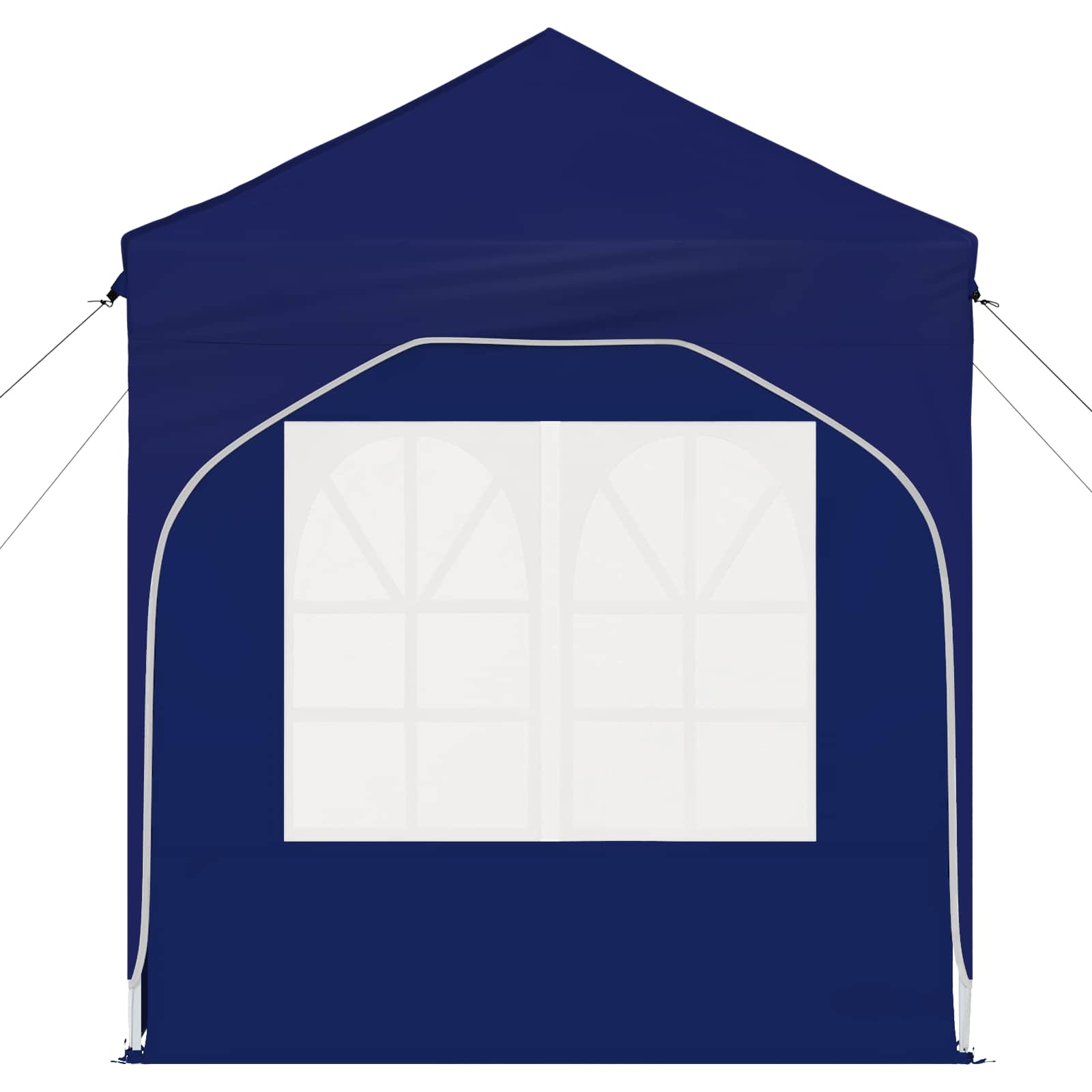 Tenda per feste a pop-up 192 x 192 x 245 cm Blu