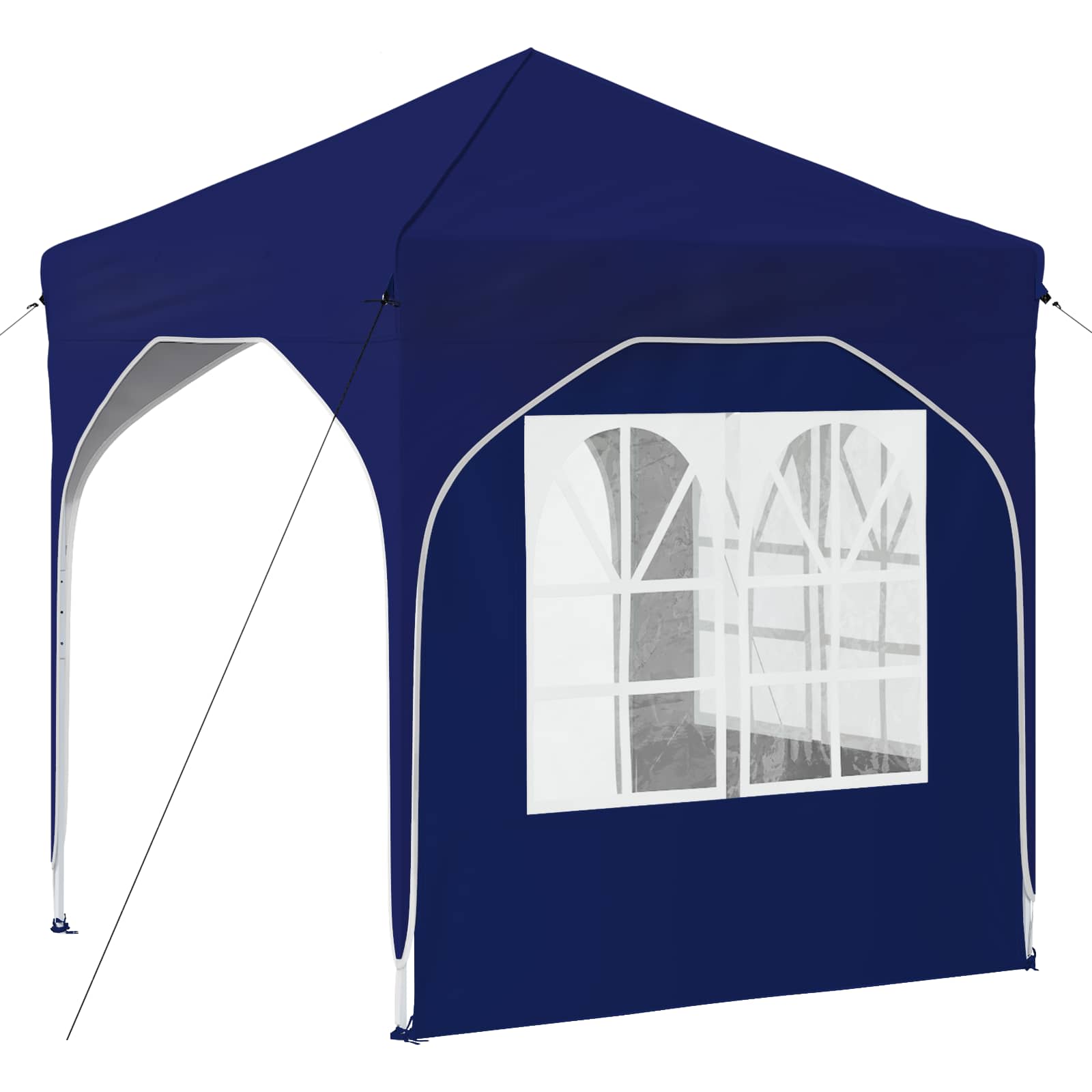 Tenda per feste a pop-up 192 x 192 x 245 cm Blu