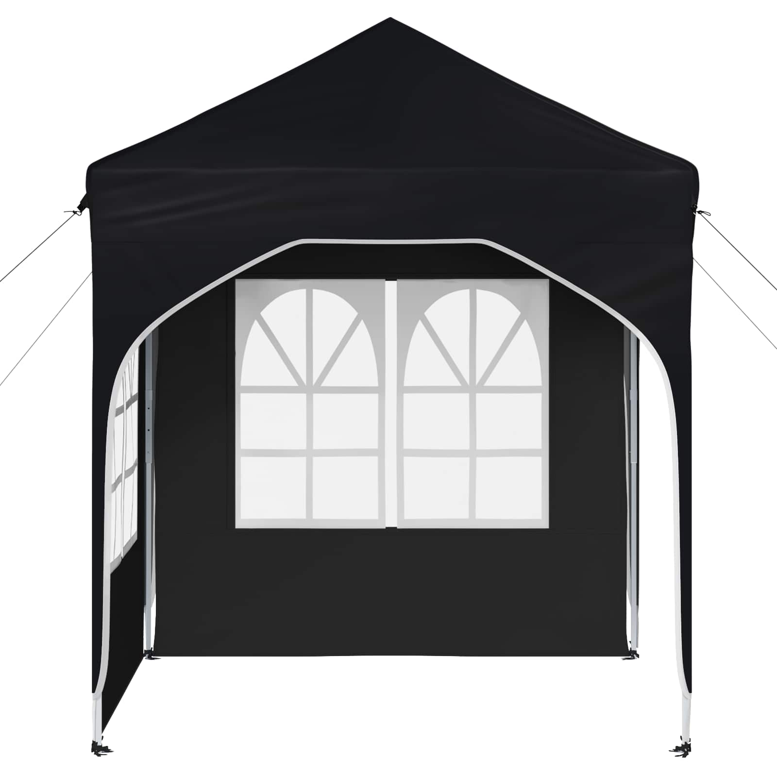 Tenda per feste a pop-up 192 x 192 x 245 cm Antracite