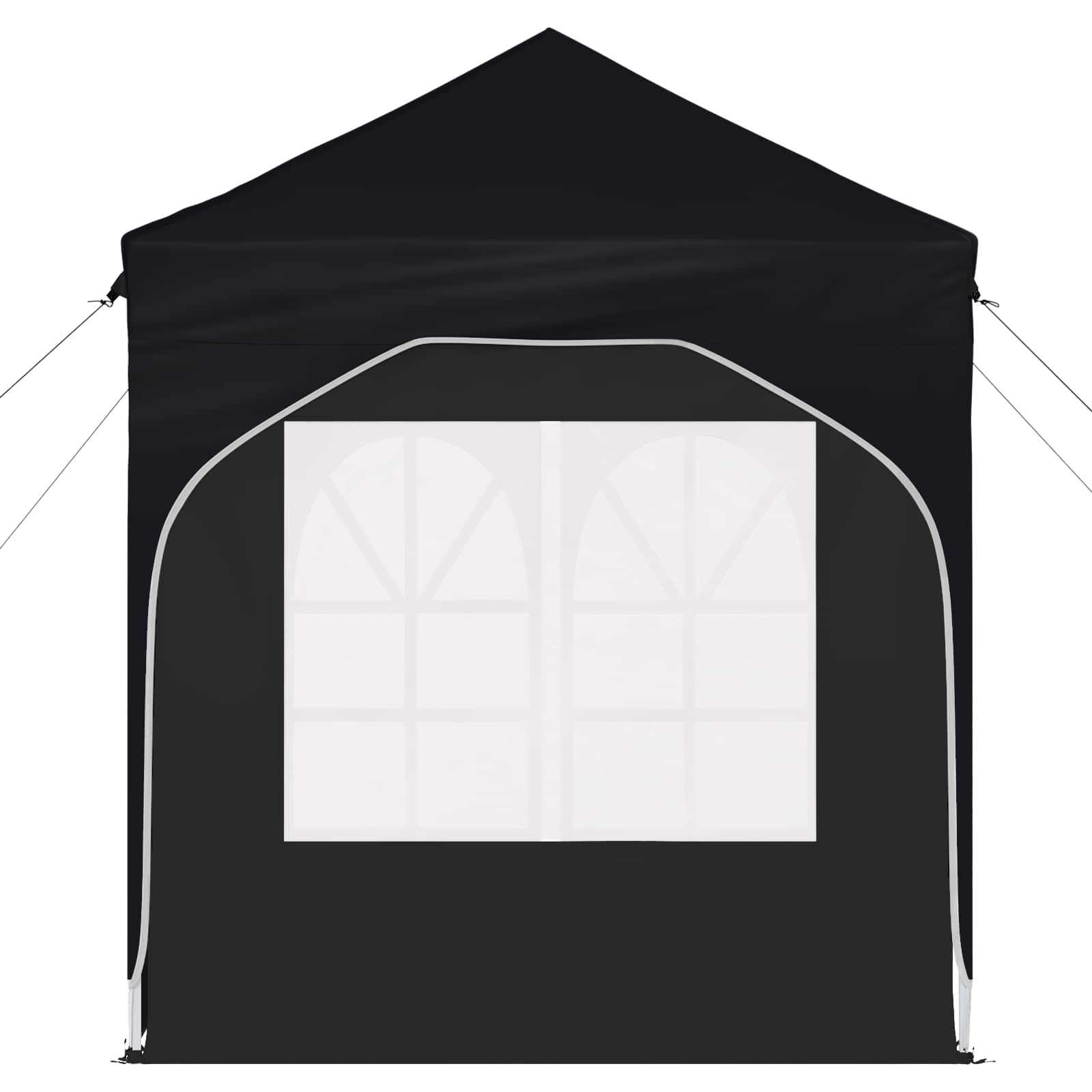 Tenda per feste a pop-up 192 x 192 x 245 cm Antracite