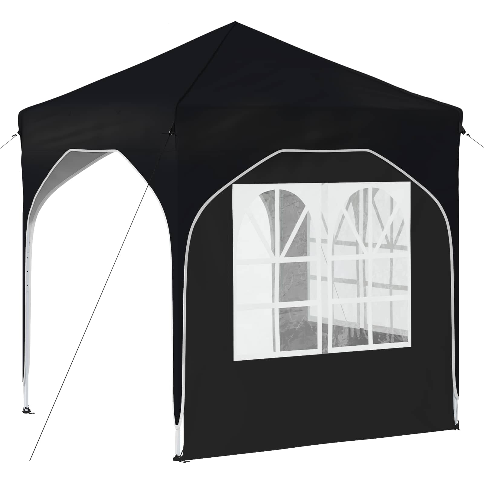 Tenda per feste a pop-up 192 x 192 x 245 cm Antracite