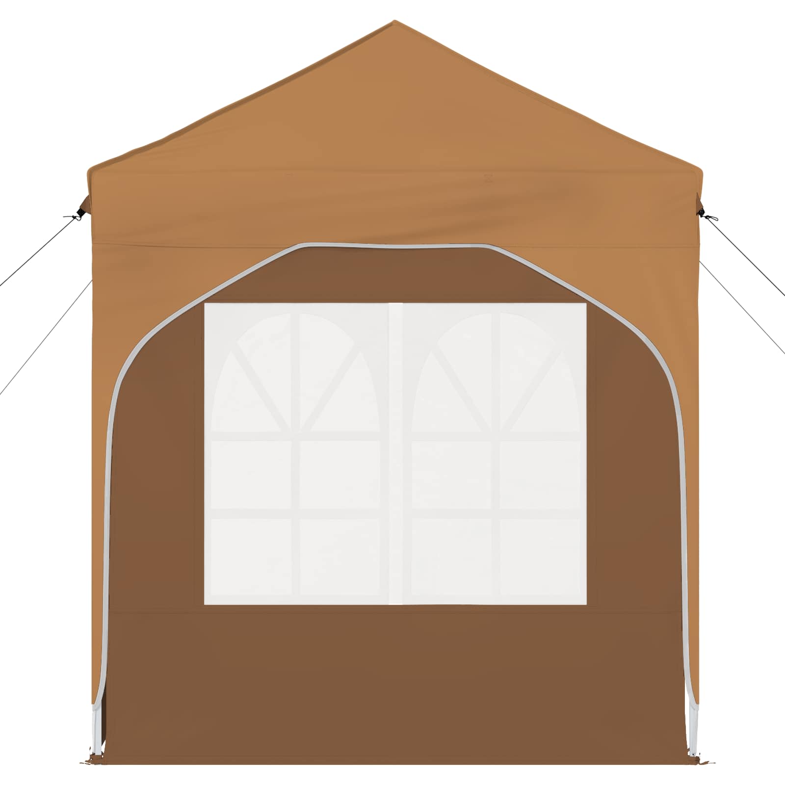 Tenda per feste a pop-up 192 x 192 x 245 cm Beige